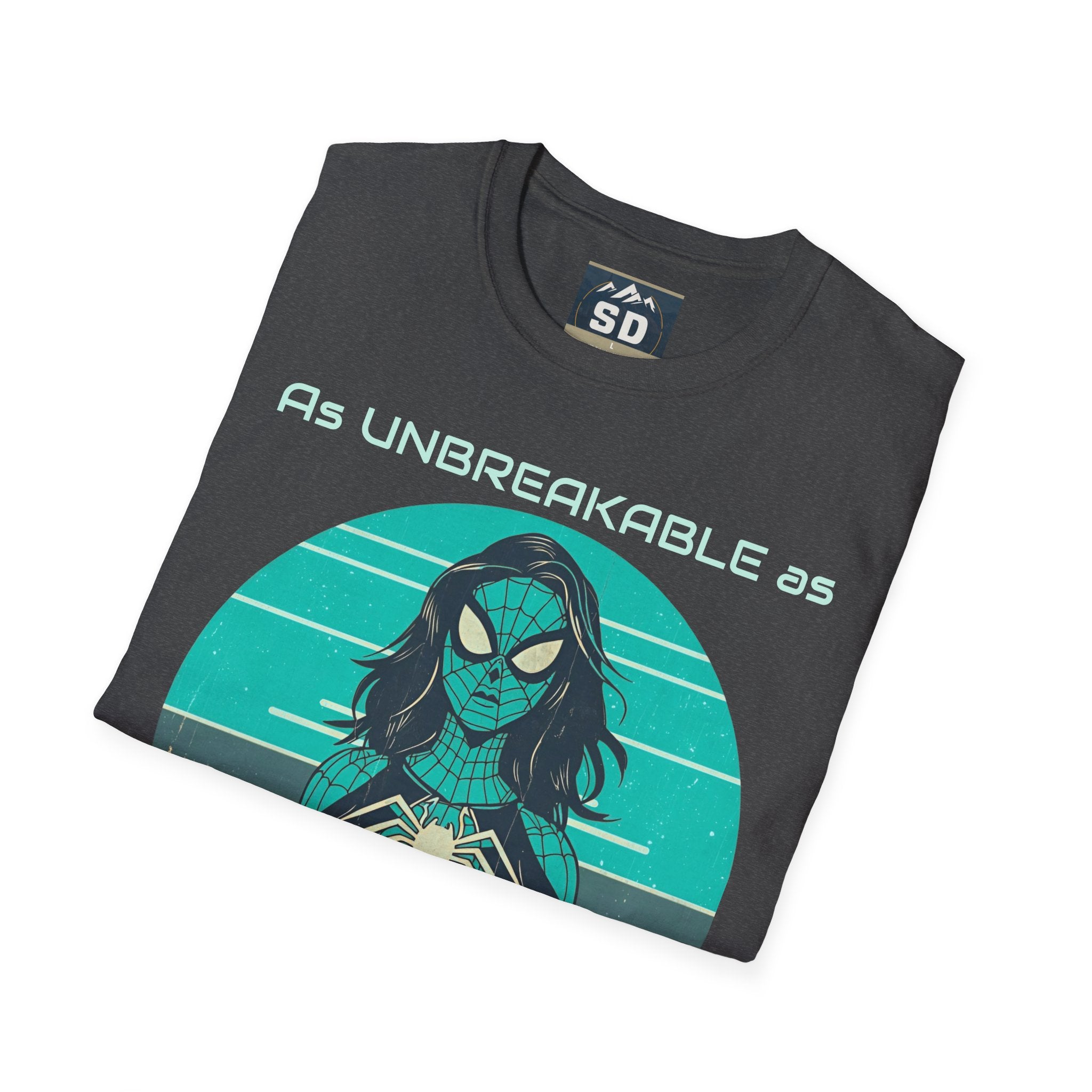 Spider-Woman Power  Vintage T-Shirt