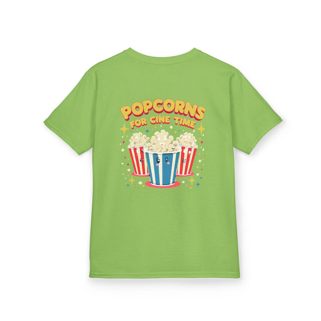 Kids Cinema T-Shirt, Fun Movie Tee for Children, Popcorn Graphic Shirt, Perfect for Movie Nights, Birthday Gift, Halloween Costume