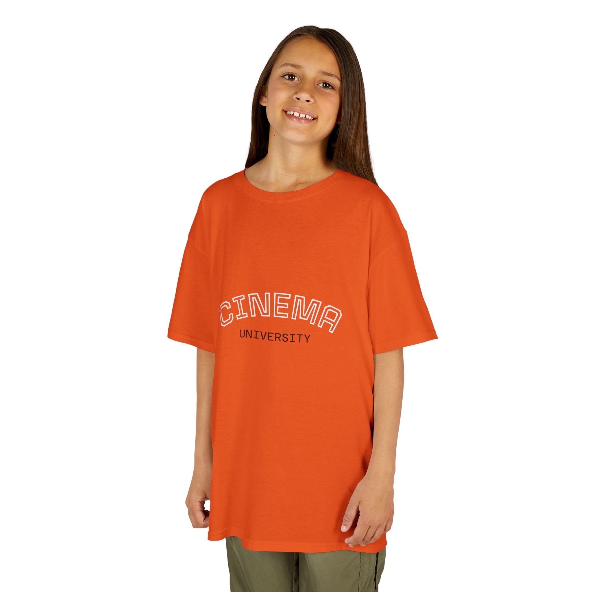 Kids Cinema T-Shirt, Fun Movie Tee for Children, Popcorn Graphic Shirt, Perfect for Movie Nights, Birthday Gift, Halloween Costume