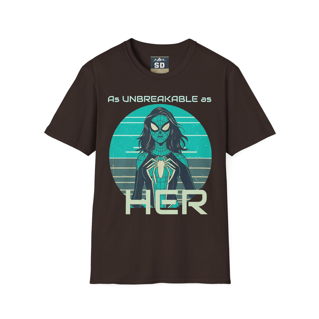 Spider-Woman Power  Vintage T-Shirt