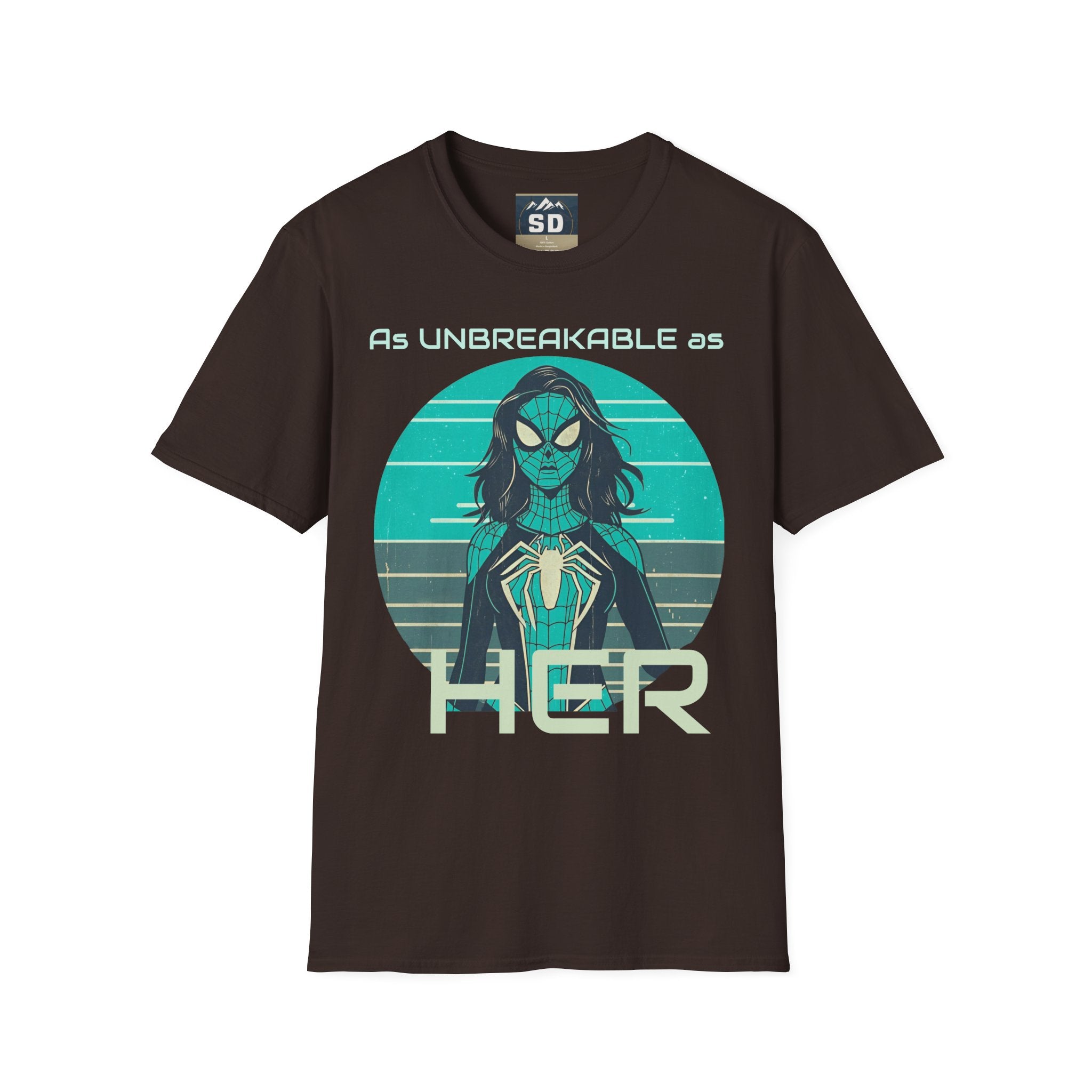 Spider-Woman Power  Vintage T-Shirt