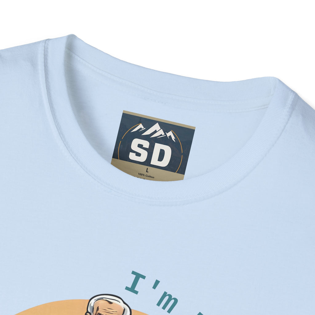 Vintage -I m not old -  T-Shirt