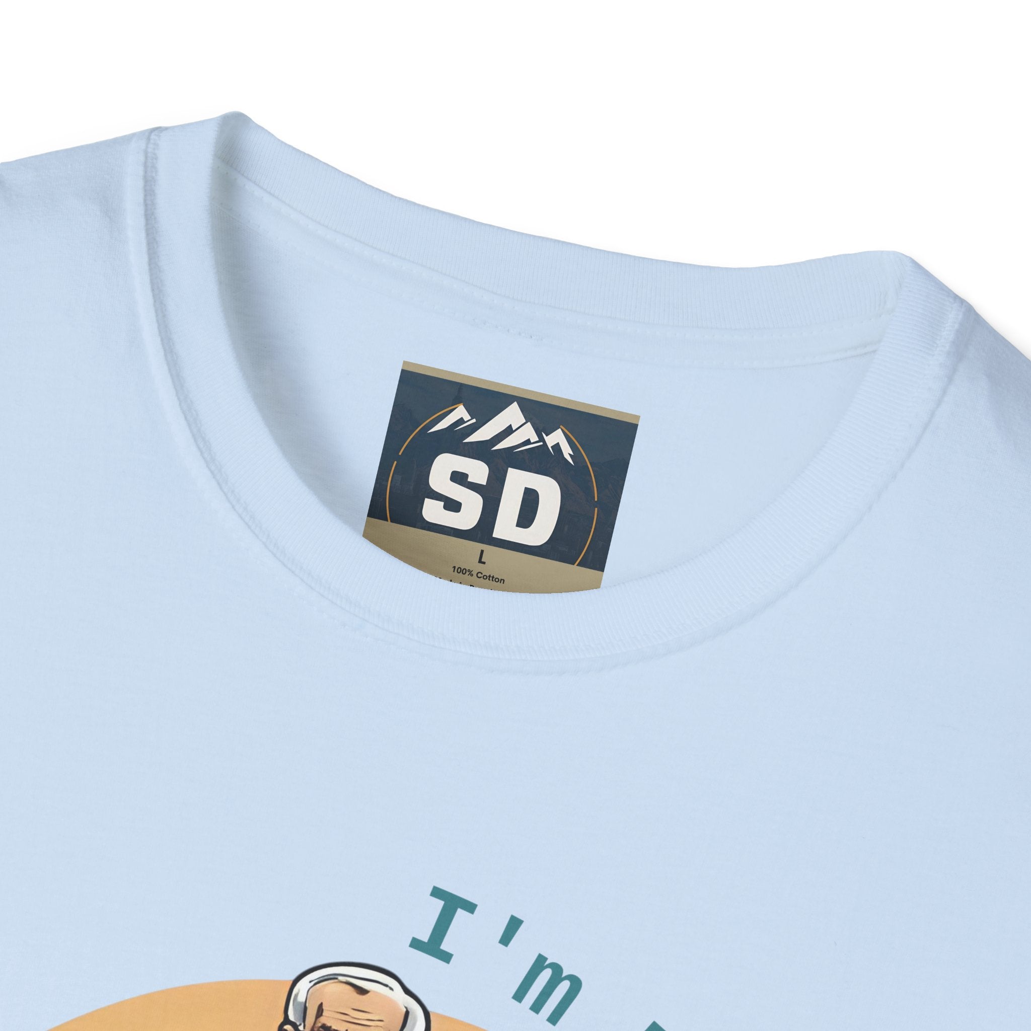 Vintage -I m not old -  T-Shirt