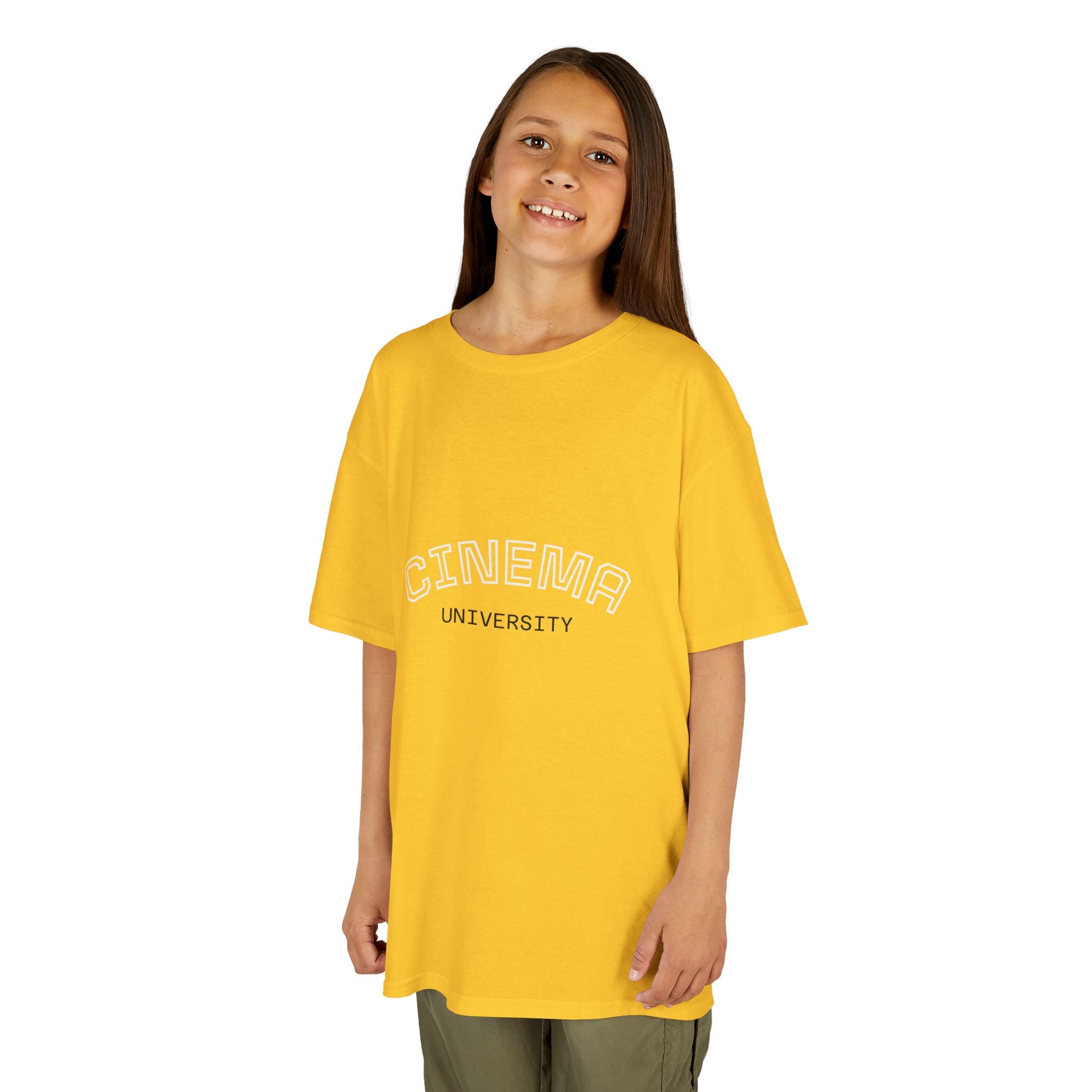 Kids Cinema T-Shirt, Fun Movie Tee for Children, Popcorn Graphic Shirt, Perfect for Movie Nights, Birthday Gift, Halloween Costume