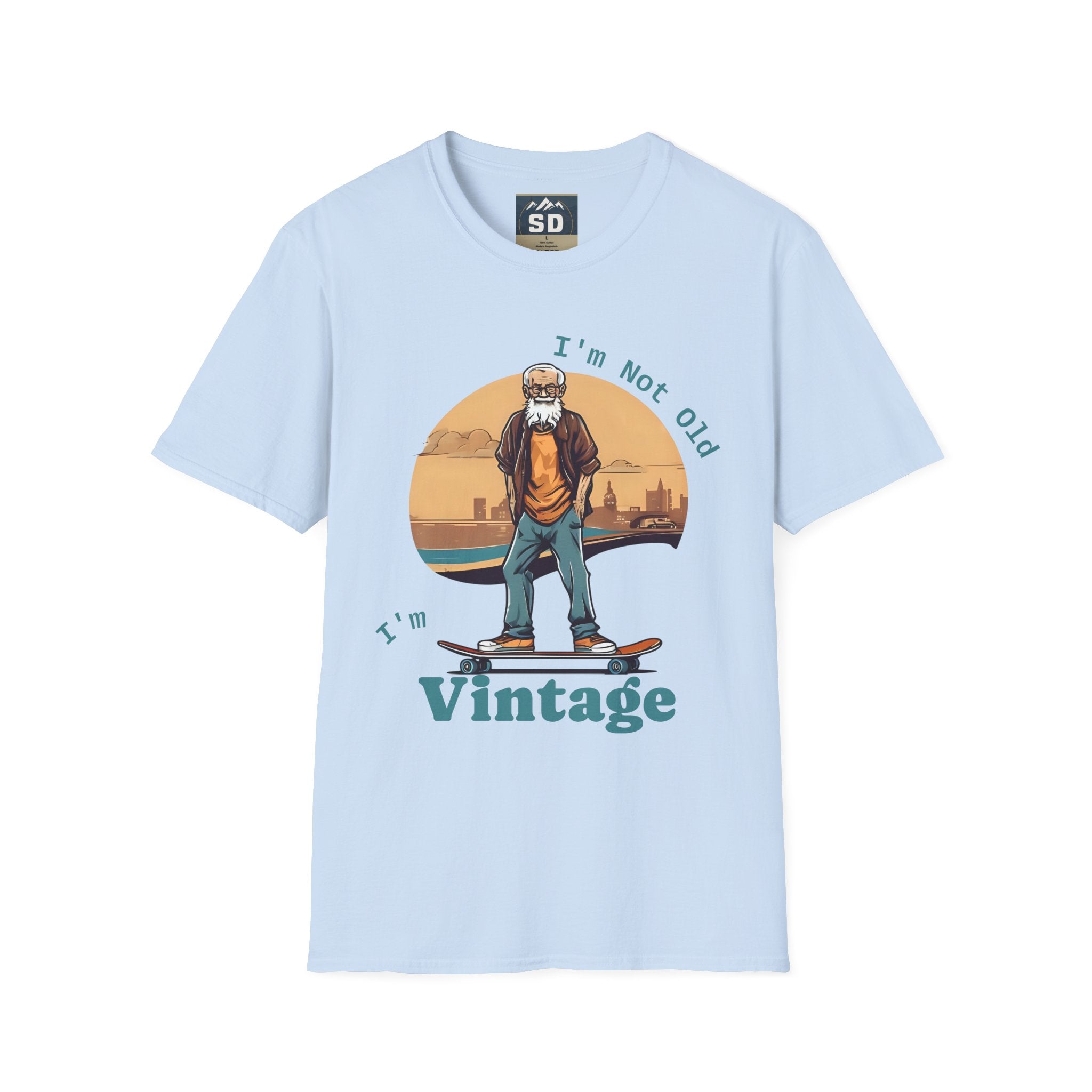 Vintage -I m not old -  T-Shirt