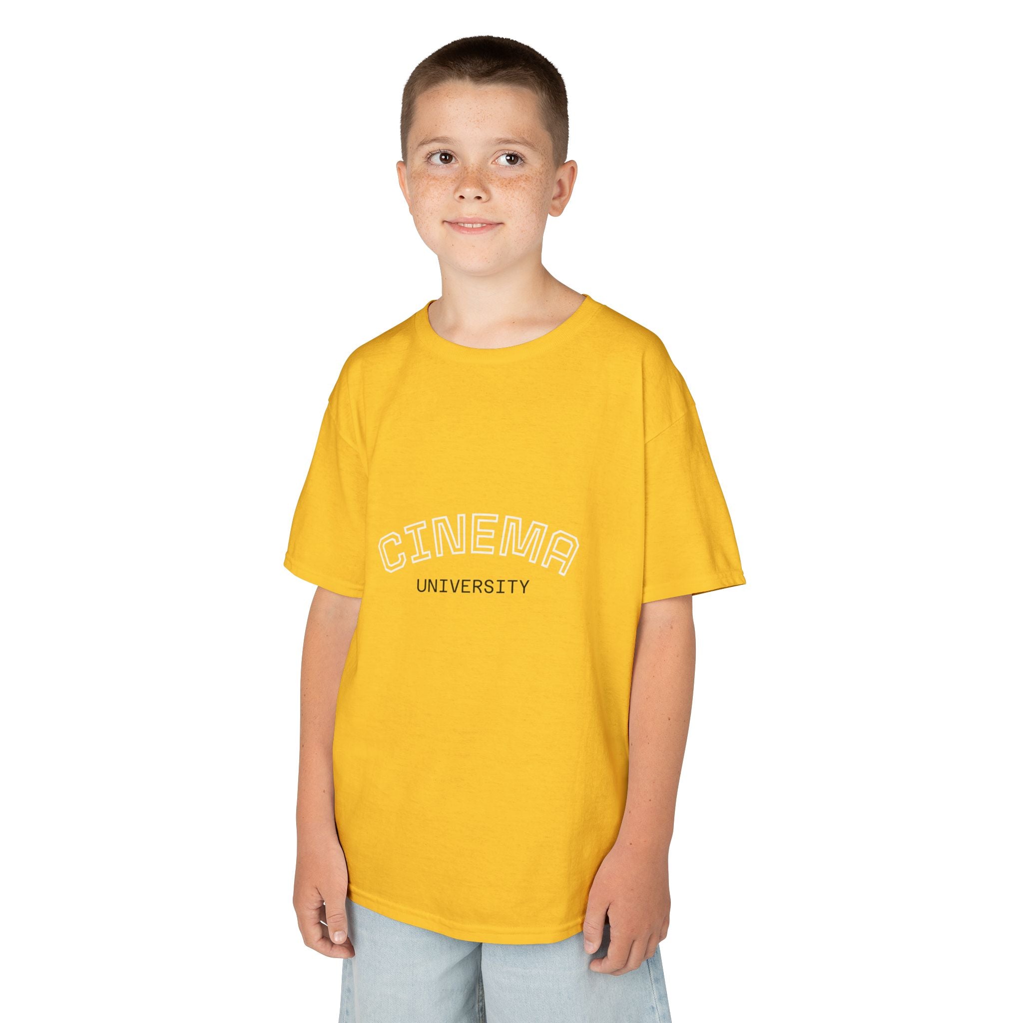 Kids Cinema T-Shirt, Fun Movie Tee for Children, Popcorn Graphic Shirt, Perfect for Movie Nights, Birthday Gift, Halloween Costume