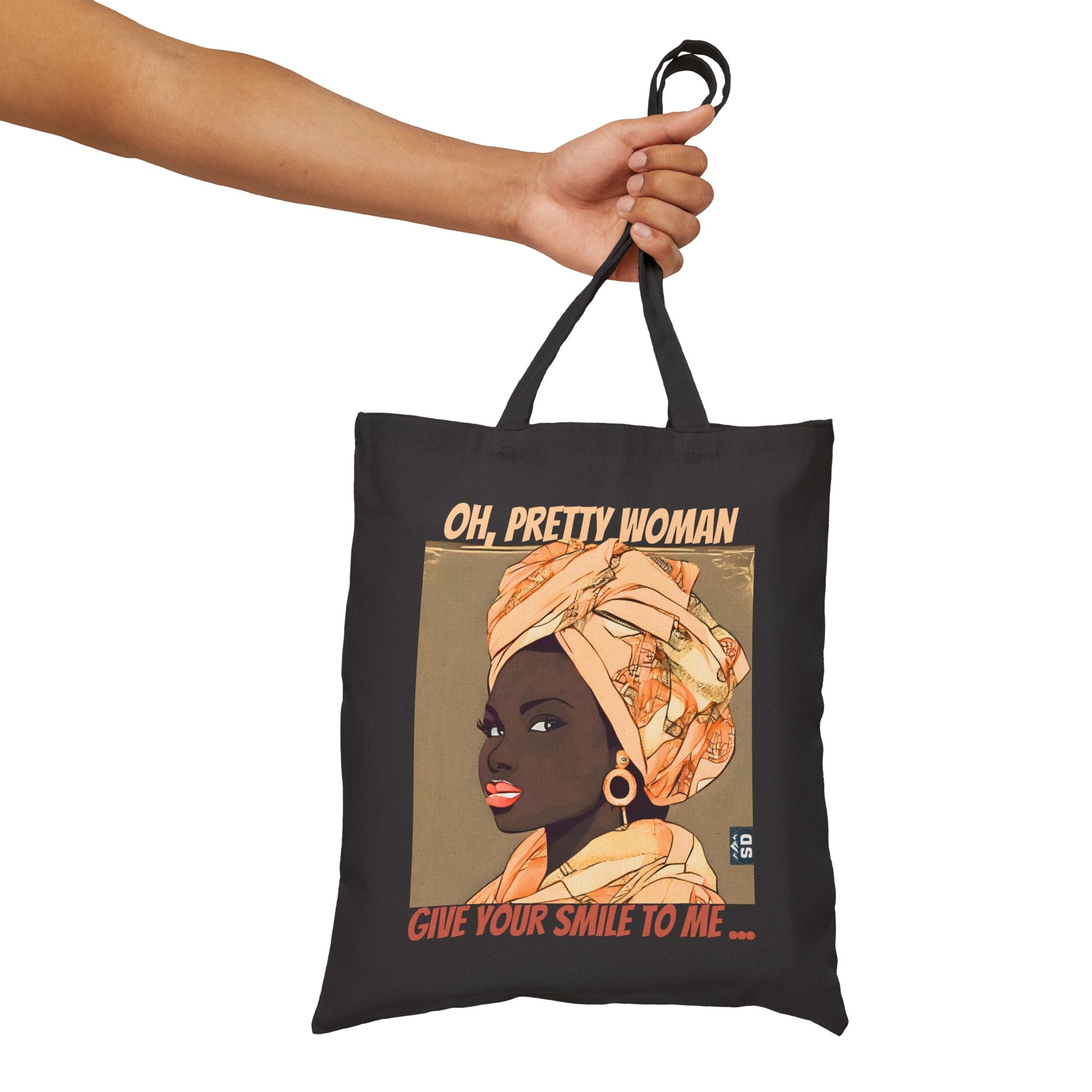 Oh, Pretty Woman  Tote Bag | Stylish Carryall for Everyday Use, Eco-Friendly Shopping Bag, Gifts for Her, Fashionable Tote