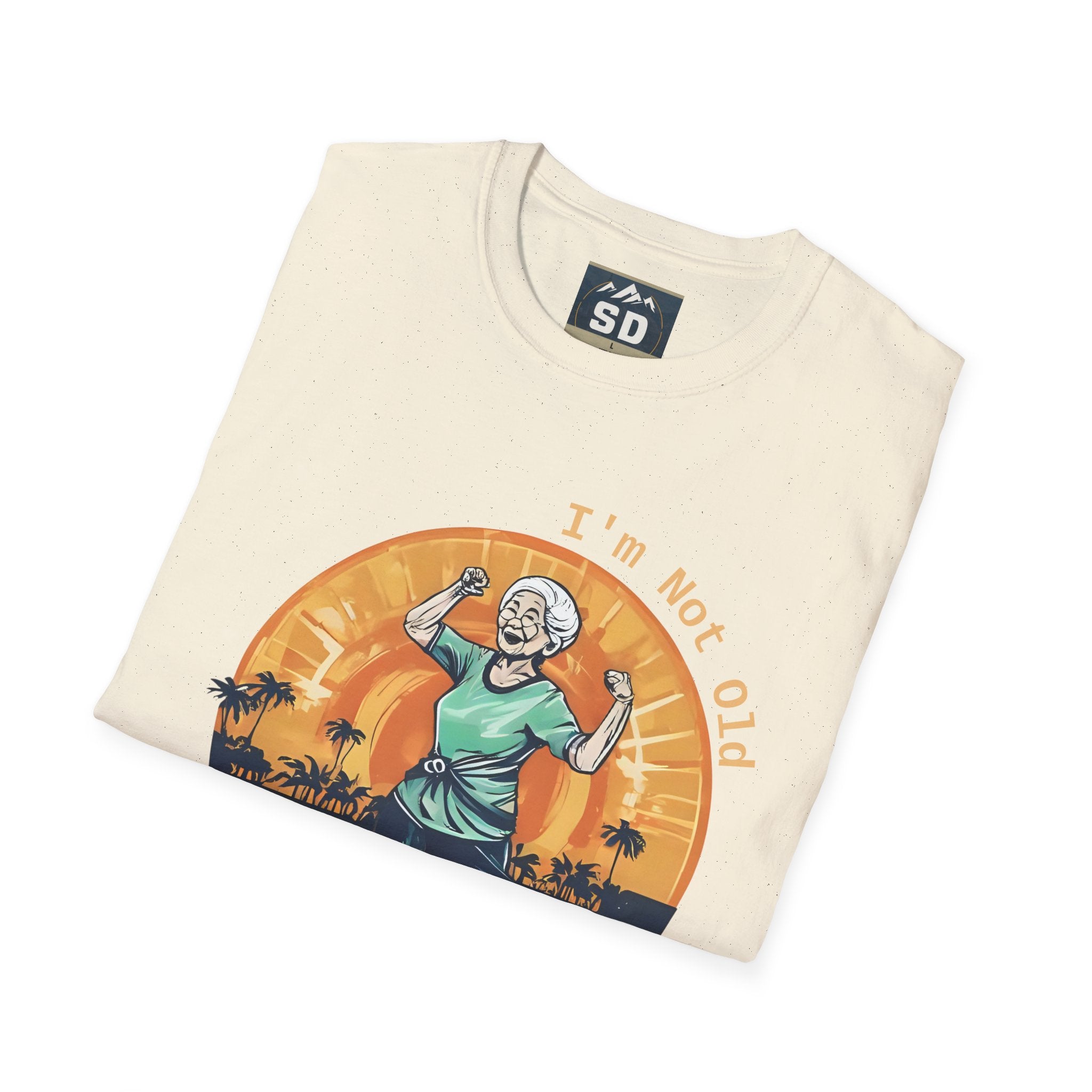 Vintage -I m not old - Zumba - T-Shirt