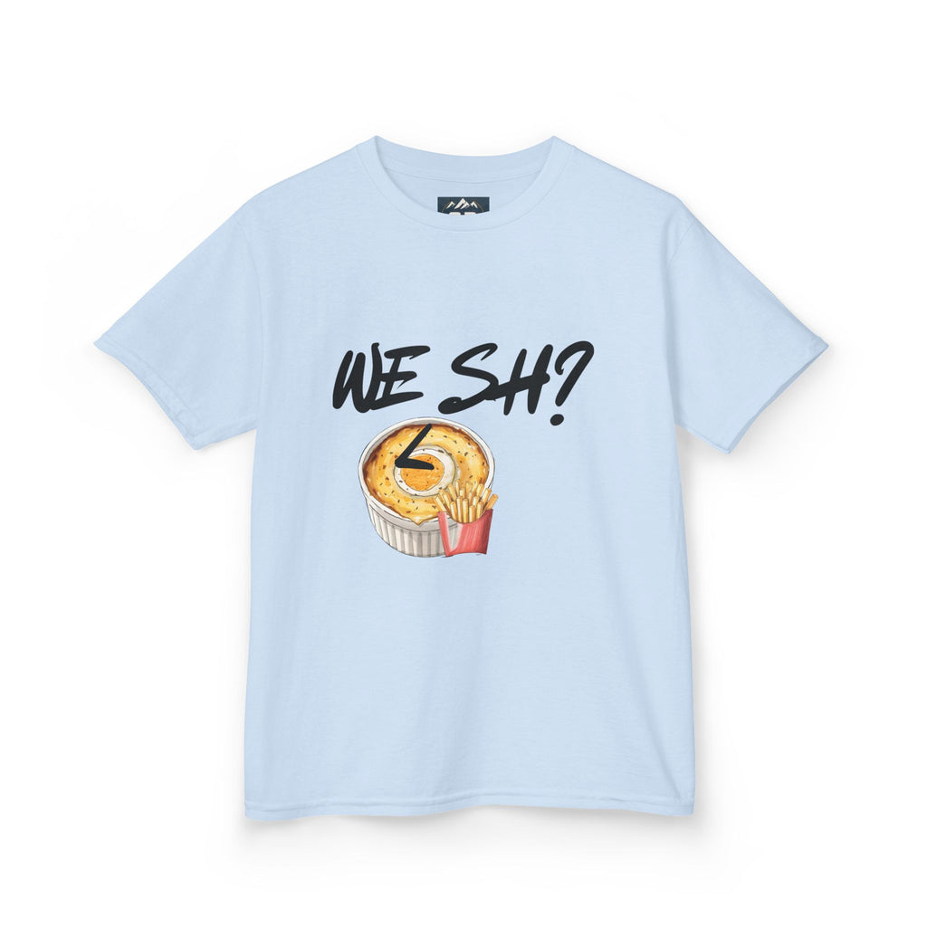 Kids T-Shirt Funny Wesh French North Dish Slang Tee