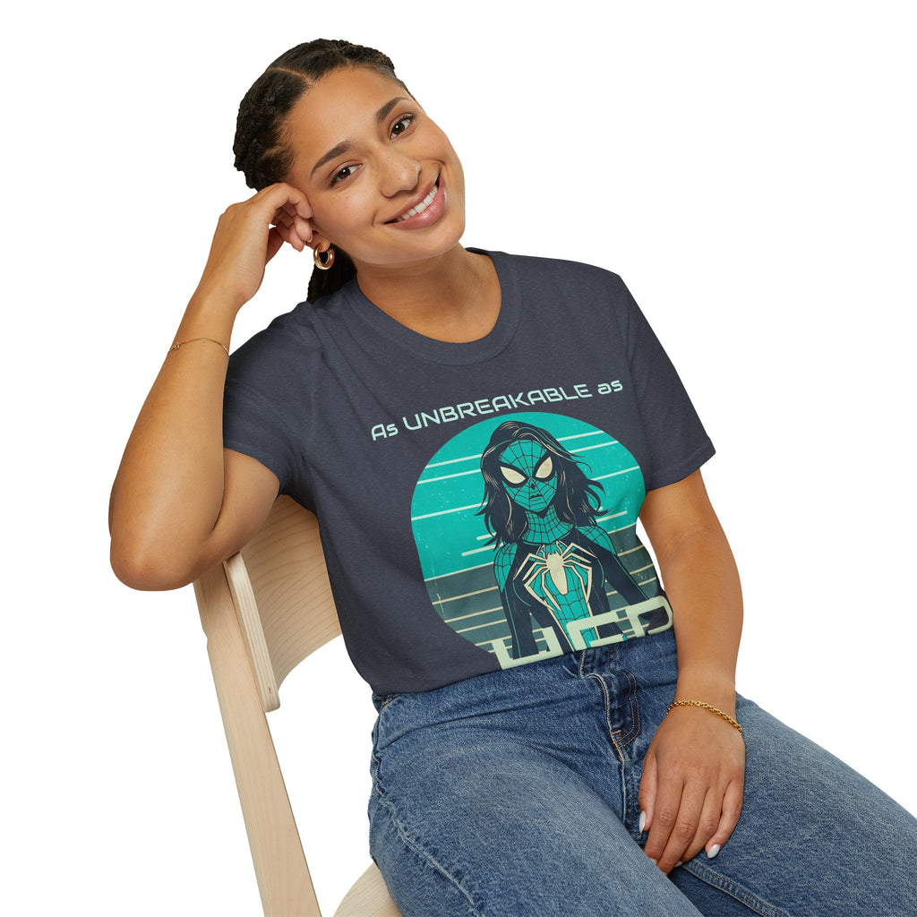 Spider-Woman Power  Vintage T-Shirt