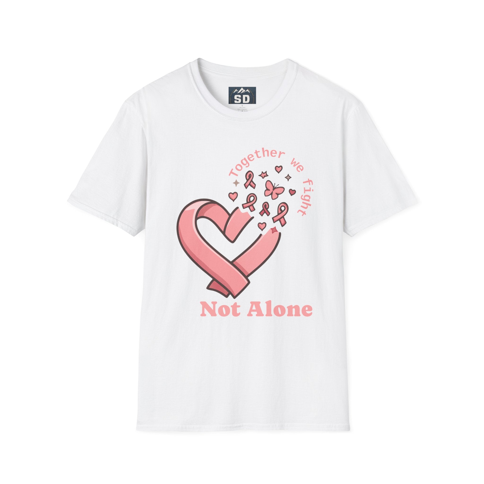 October Pink - Cancer Support - T-Shirt
