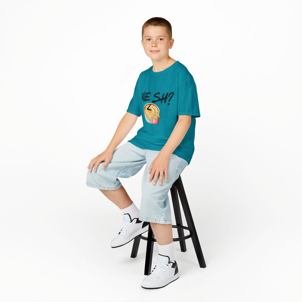 Kids T-Shirt Funny Wesh French North Dish Slang Tee
