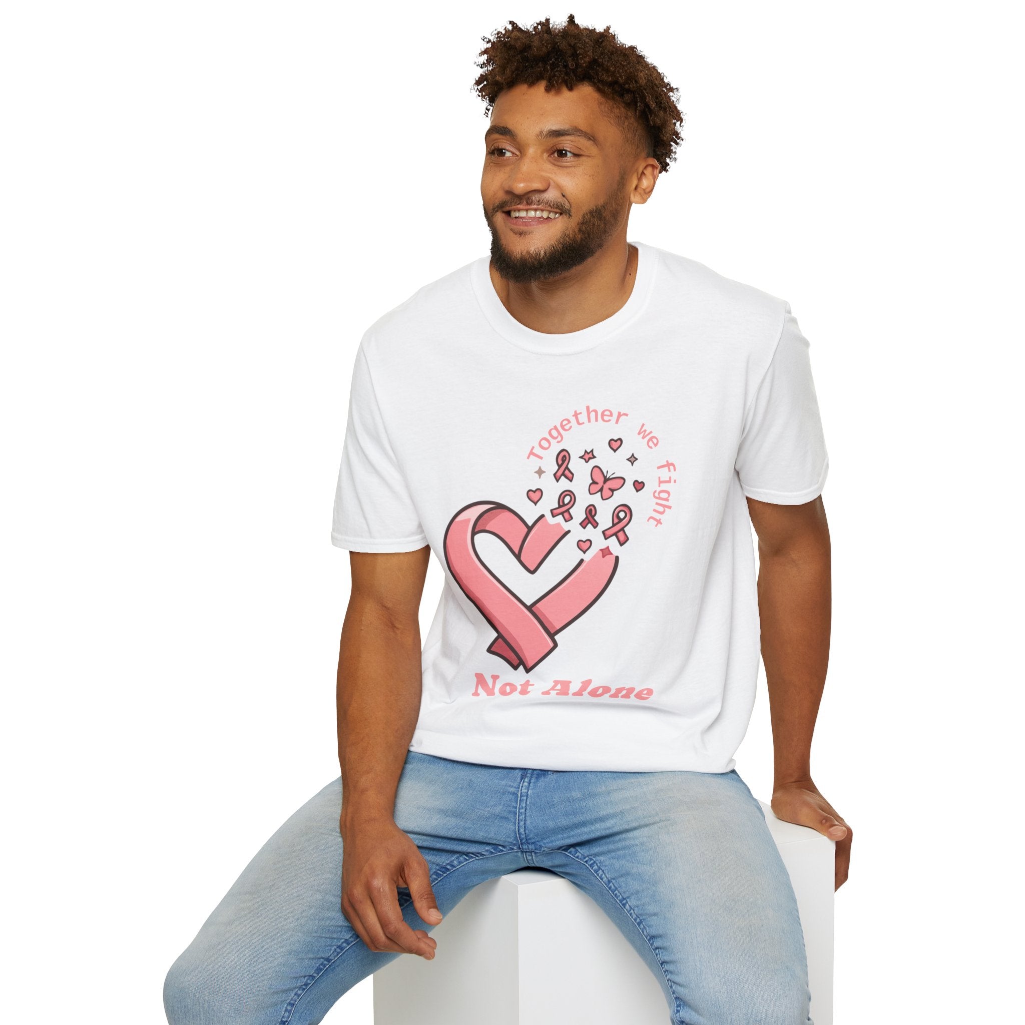 October Pink - Cancer Support - T-Shirt