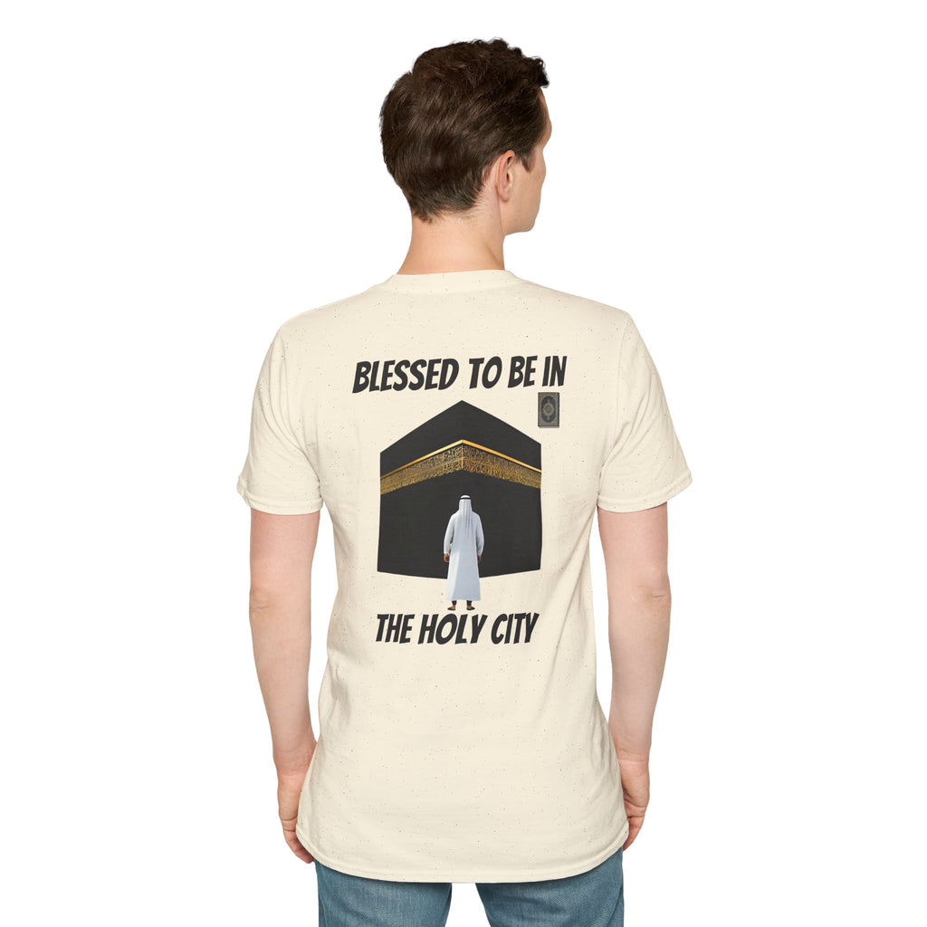 Holy City Blessed Man T-Shirt