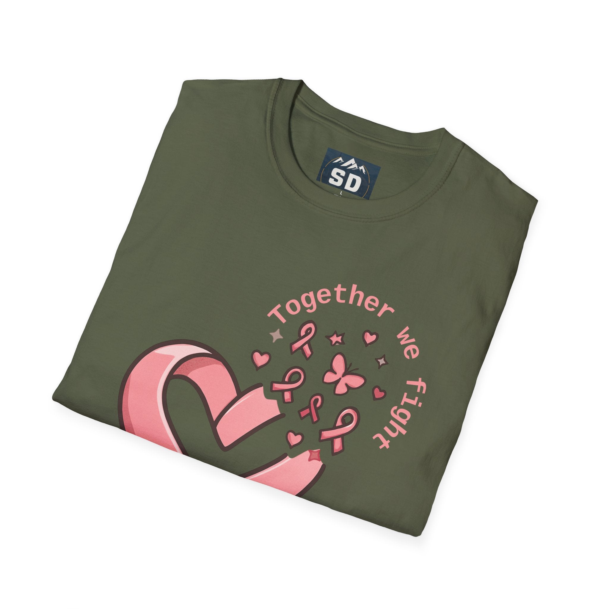 October Pink - Cancer Support - T-Shirt