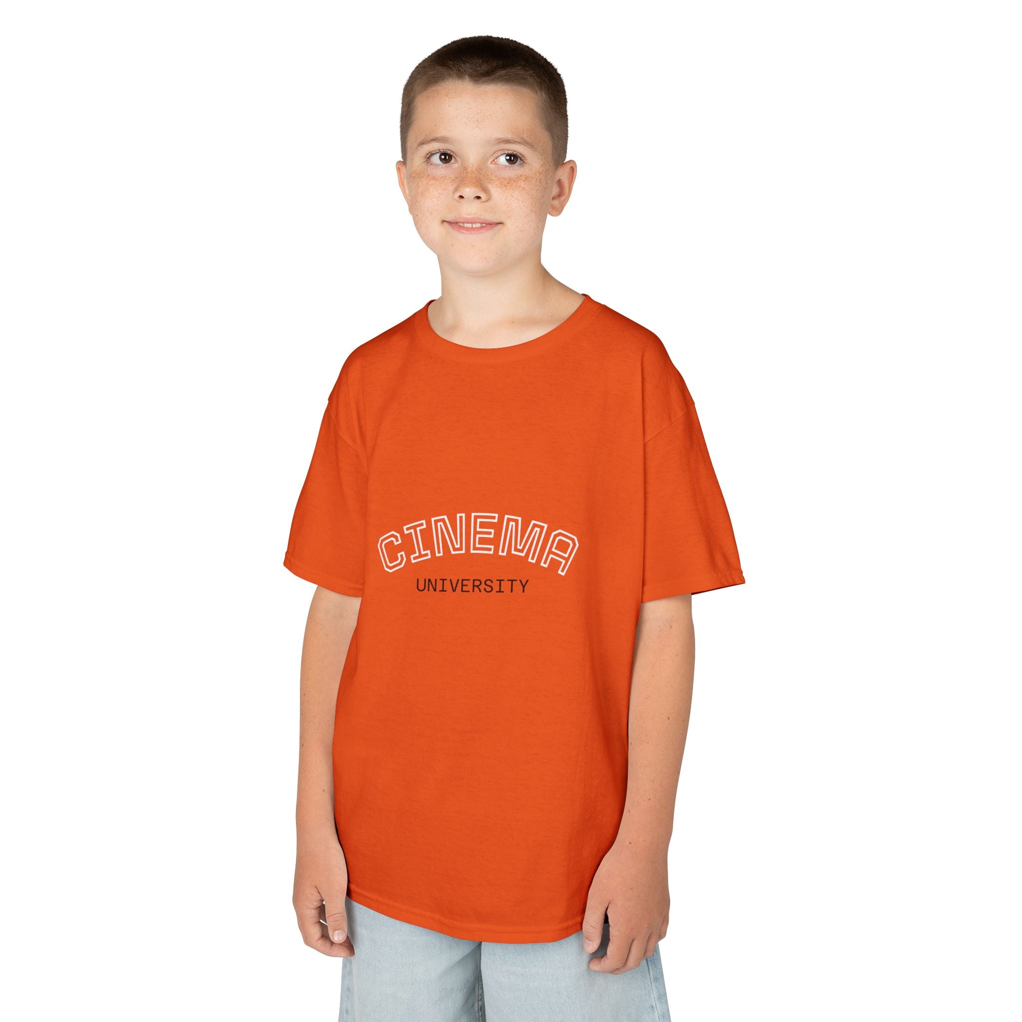 Kids Cinema T-Shirt, Fun Movie Tee for Children, Popcorn Graphic Shirt, Perfect for Movie Nights, Birthday Gift, Halloween Costume