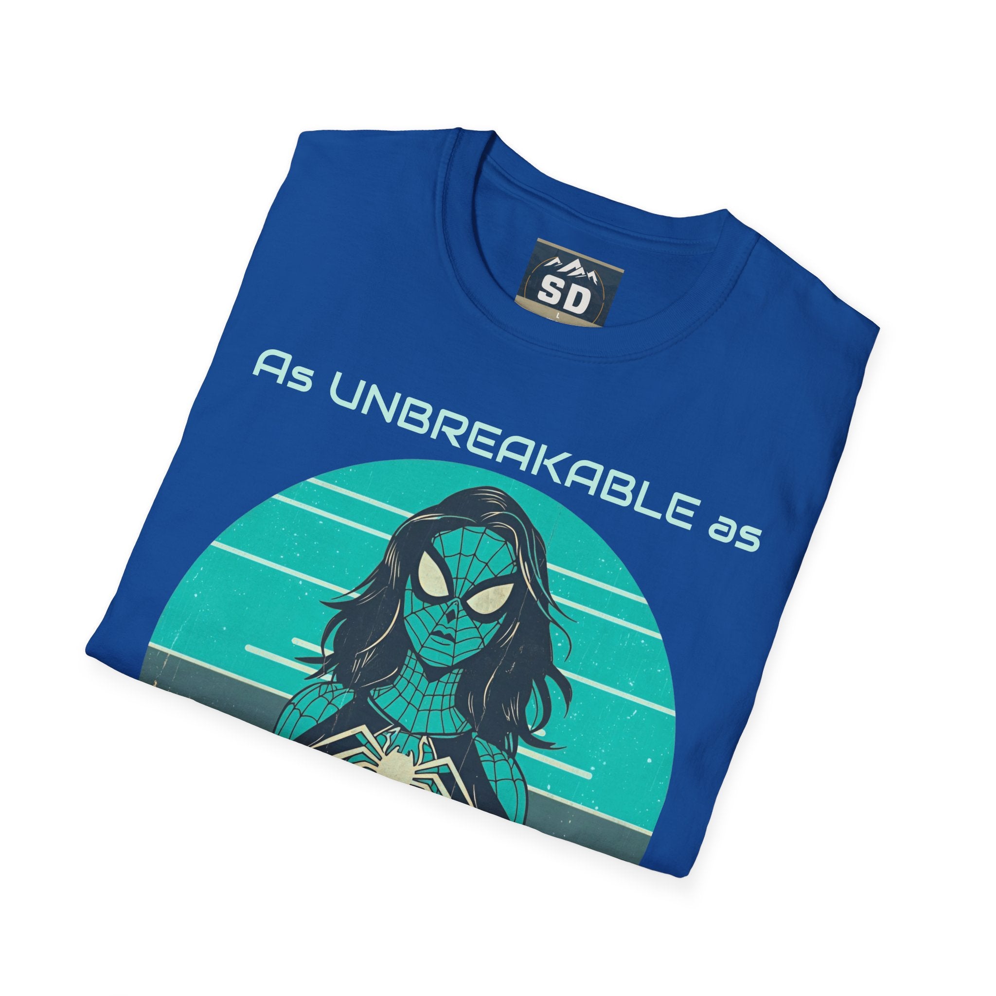 Spider-Woman Power  Vintage T-Shirt