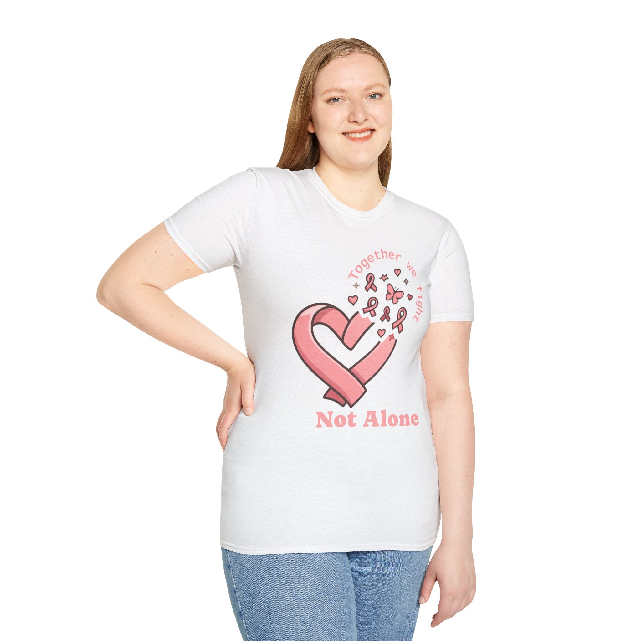 October Pink - Cancer Support - T-Shirt
