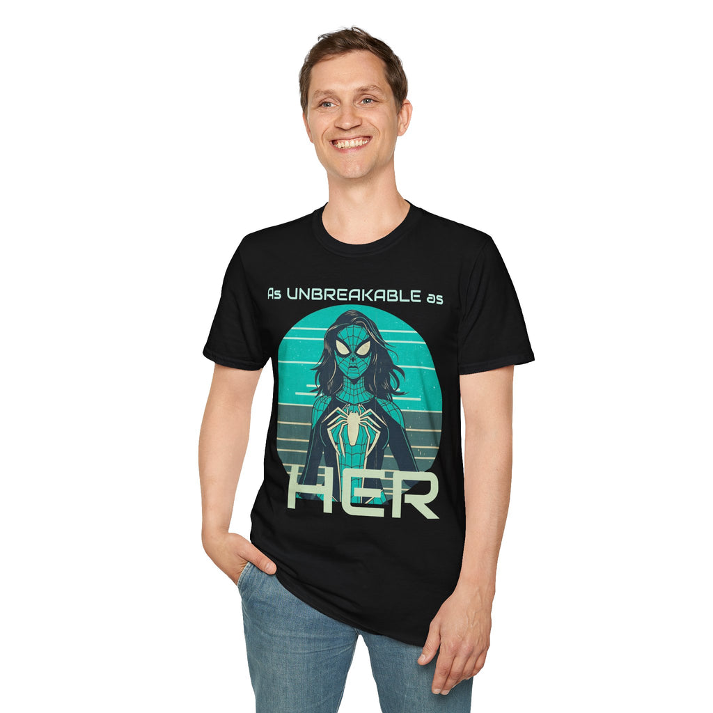 Spider-Woman Power  Vintage T-Shirt