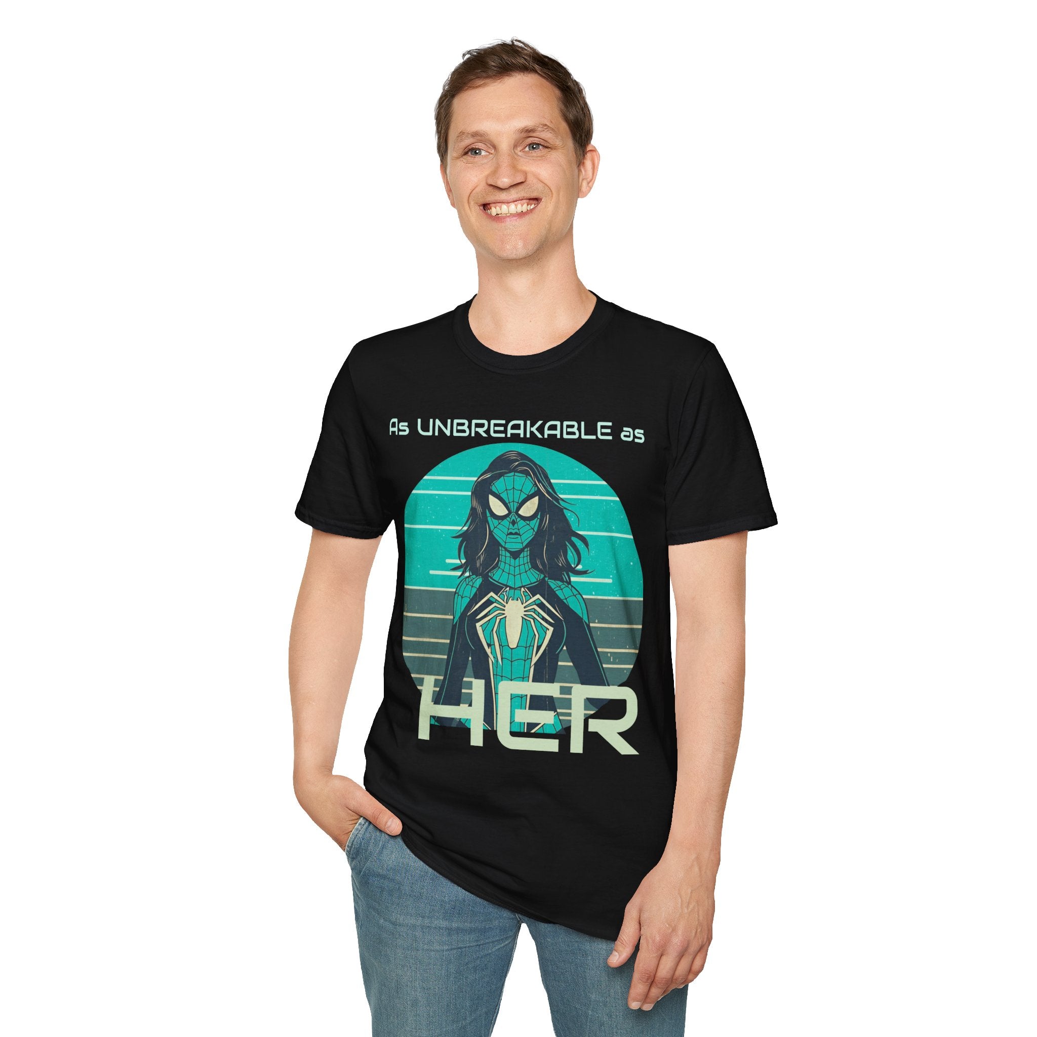 Spider-Woman Power  Vintage T-Shirt