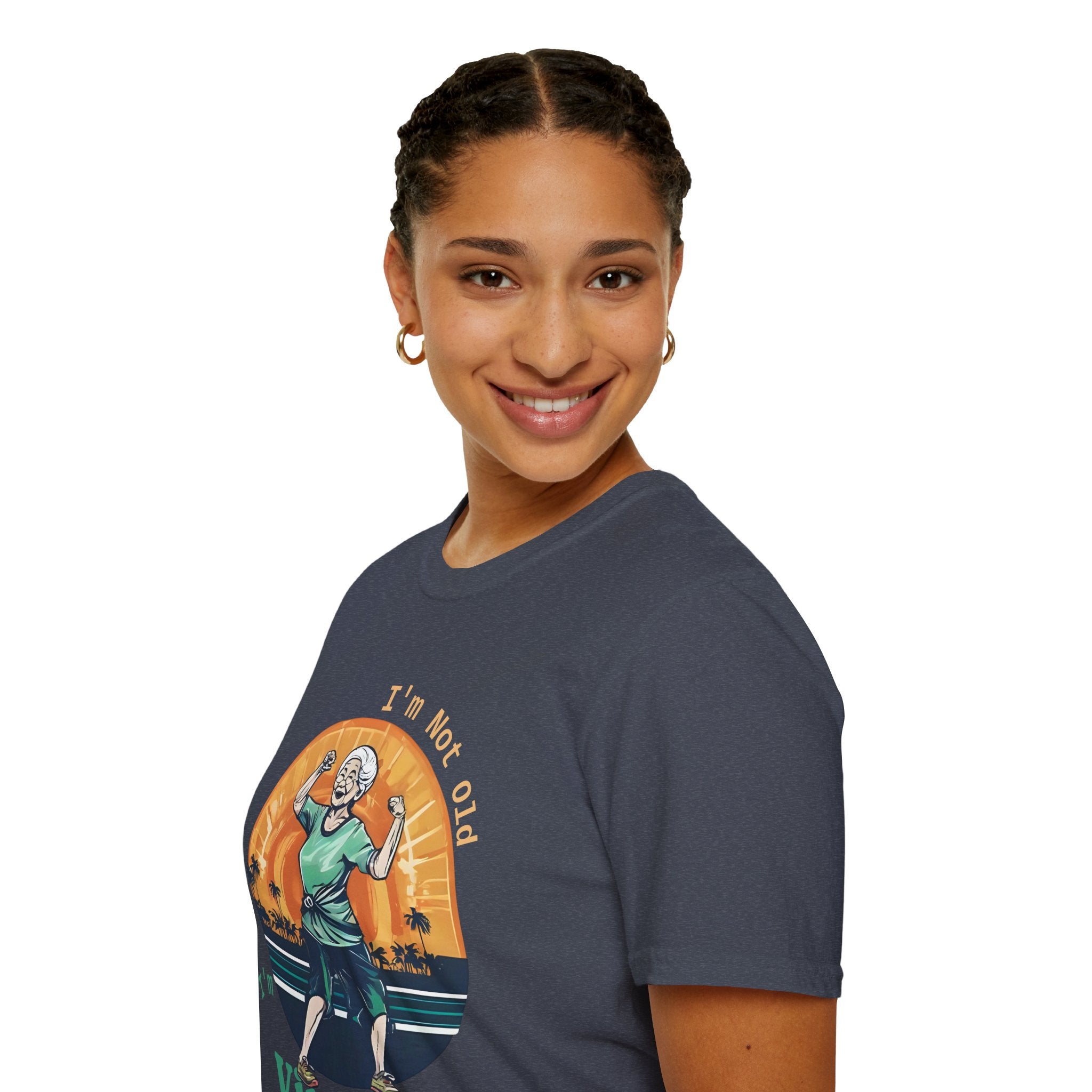 Vintage -I m not old - Zumba - T-Shirt