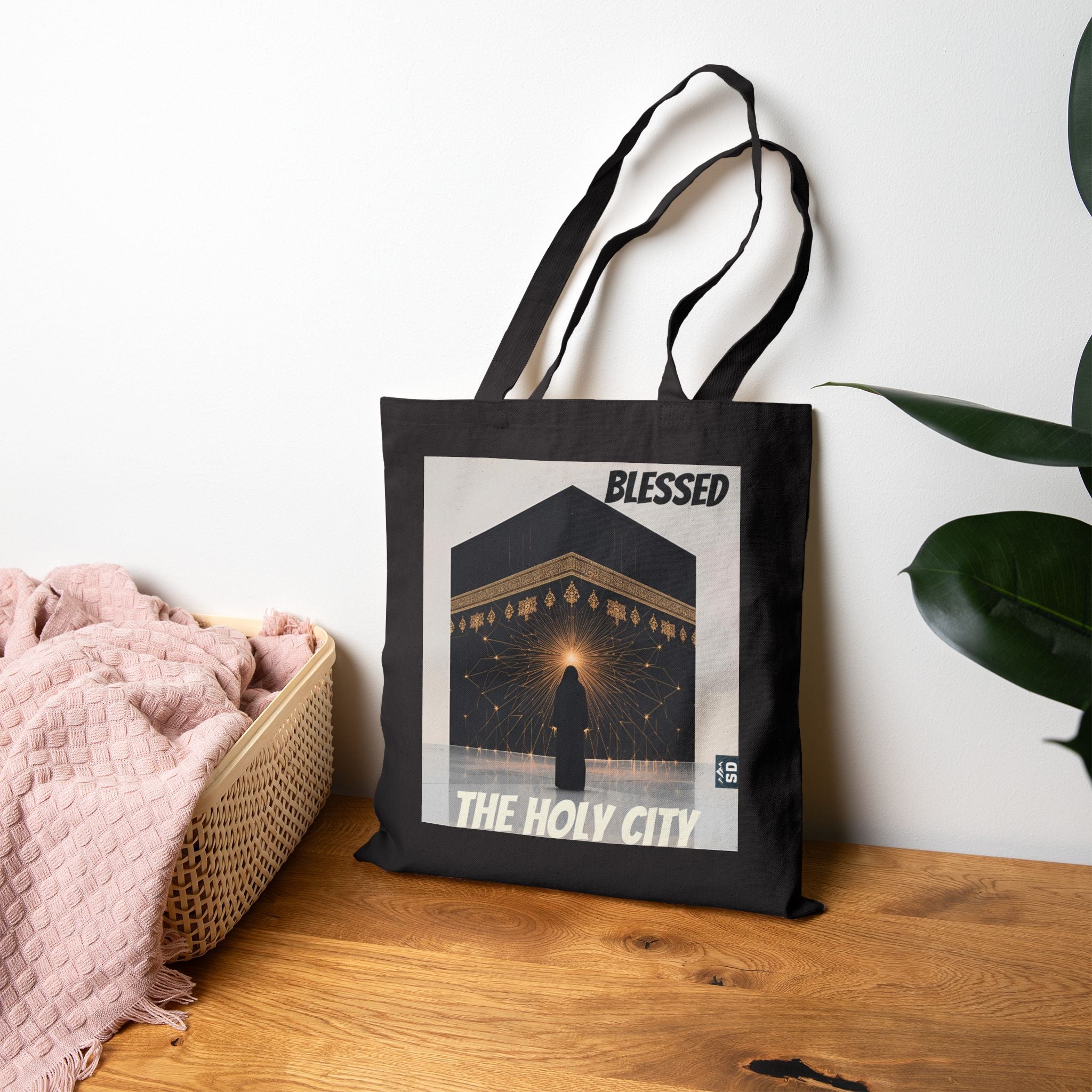 Canvas Tote Bag for Mekkah Pilgrimage, for Her
