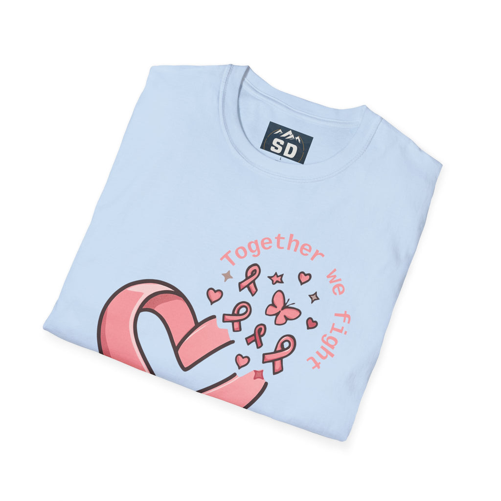October Pink - Cancer Support - T-Shirt