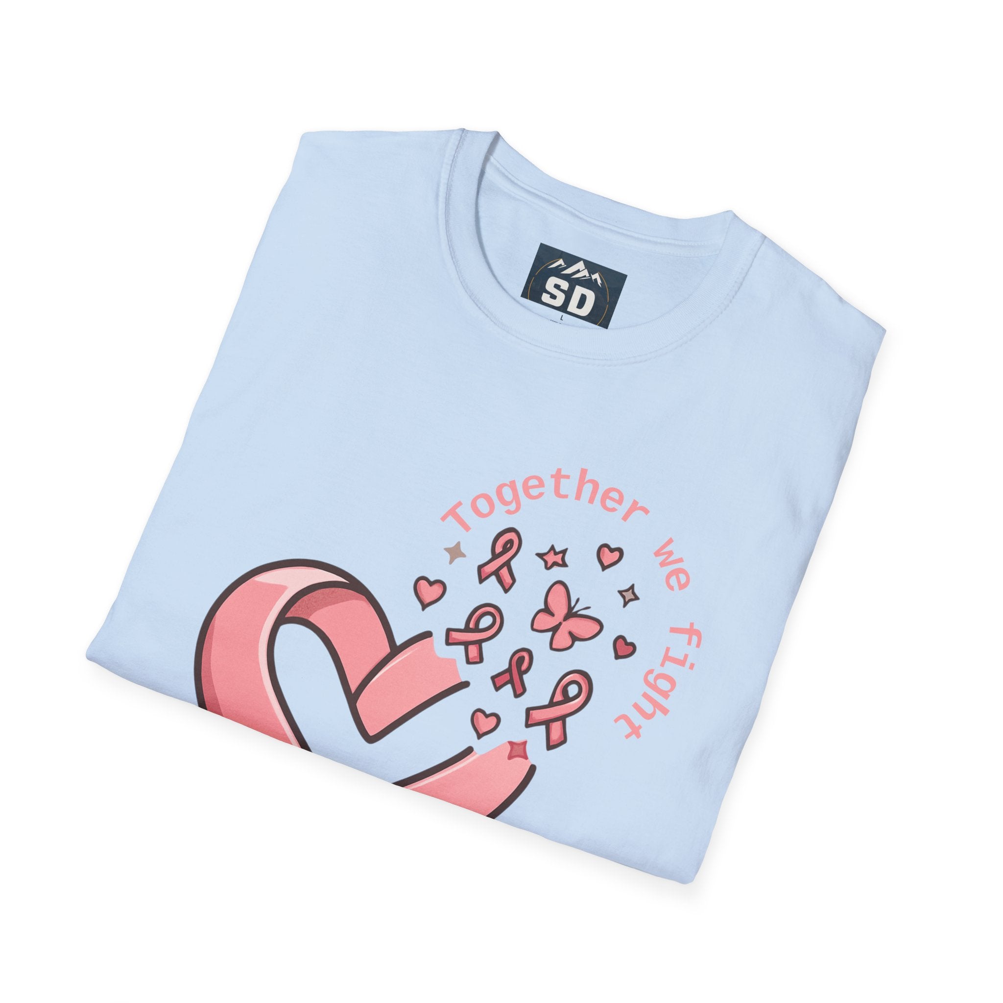October Pink - Cancer Support - T-Shirt