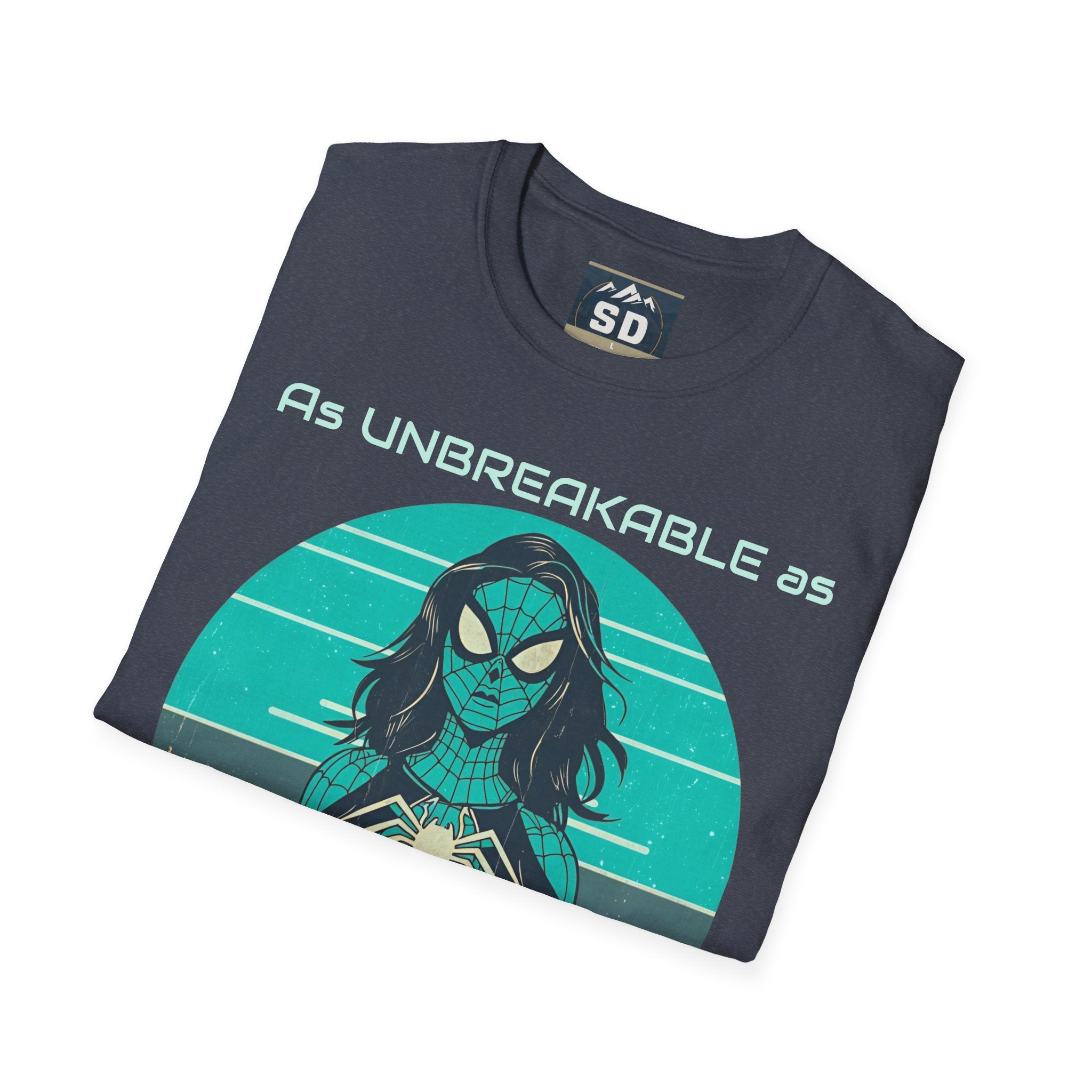 Spider-Woman Power  Vintage T-Shirt