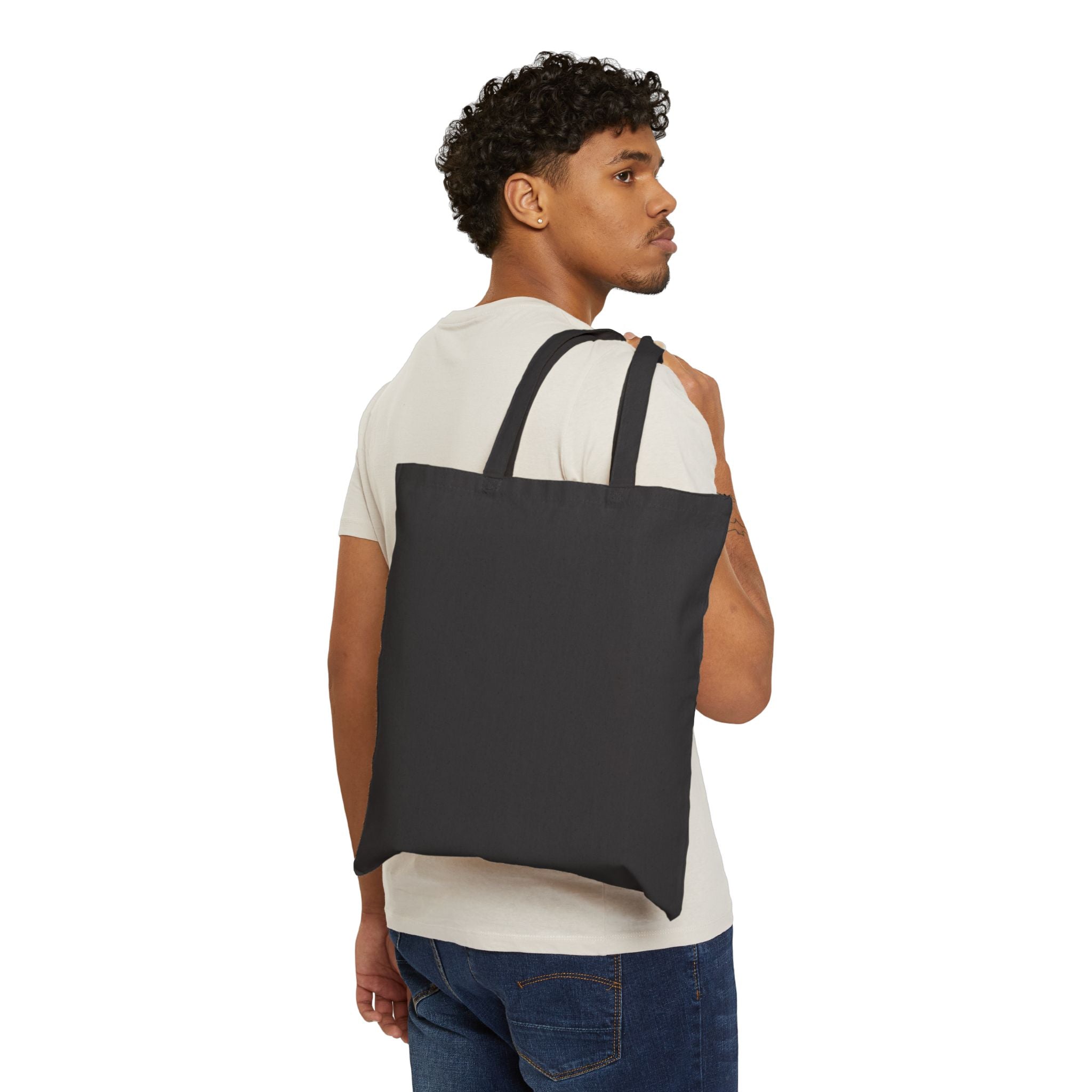 Skate and Destroy Canvas Tote Bag