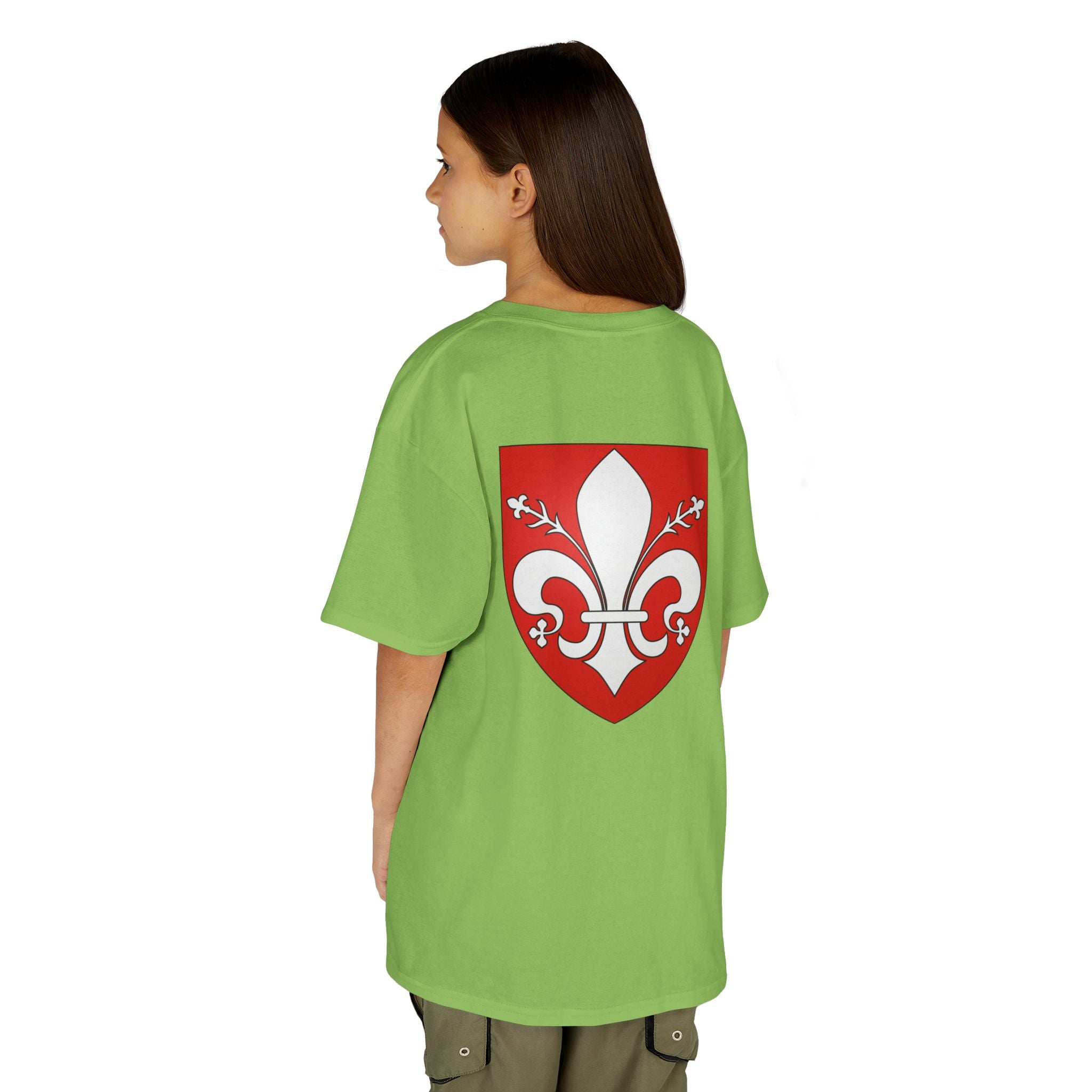 Kids T-Shirt Funny Wesh French North Dish Slang Tee