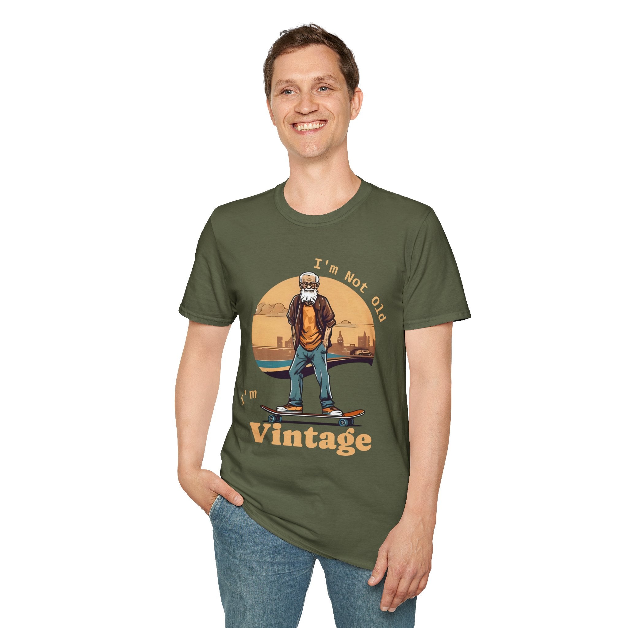 Vintage -I m not old -  T-Shirt