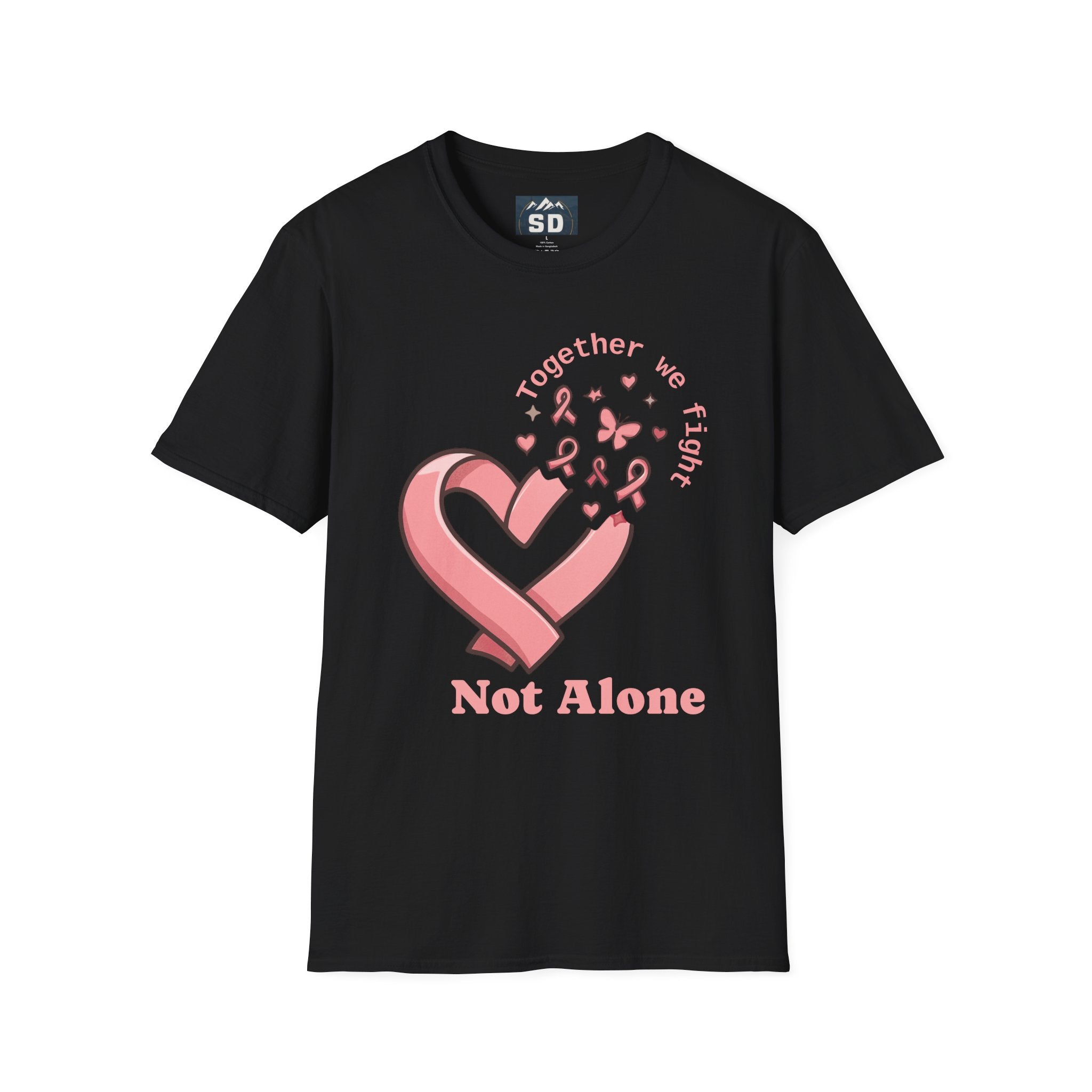 October Pink - Cancer Support - T-Shirt