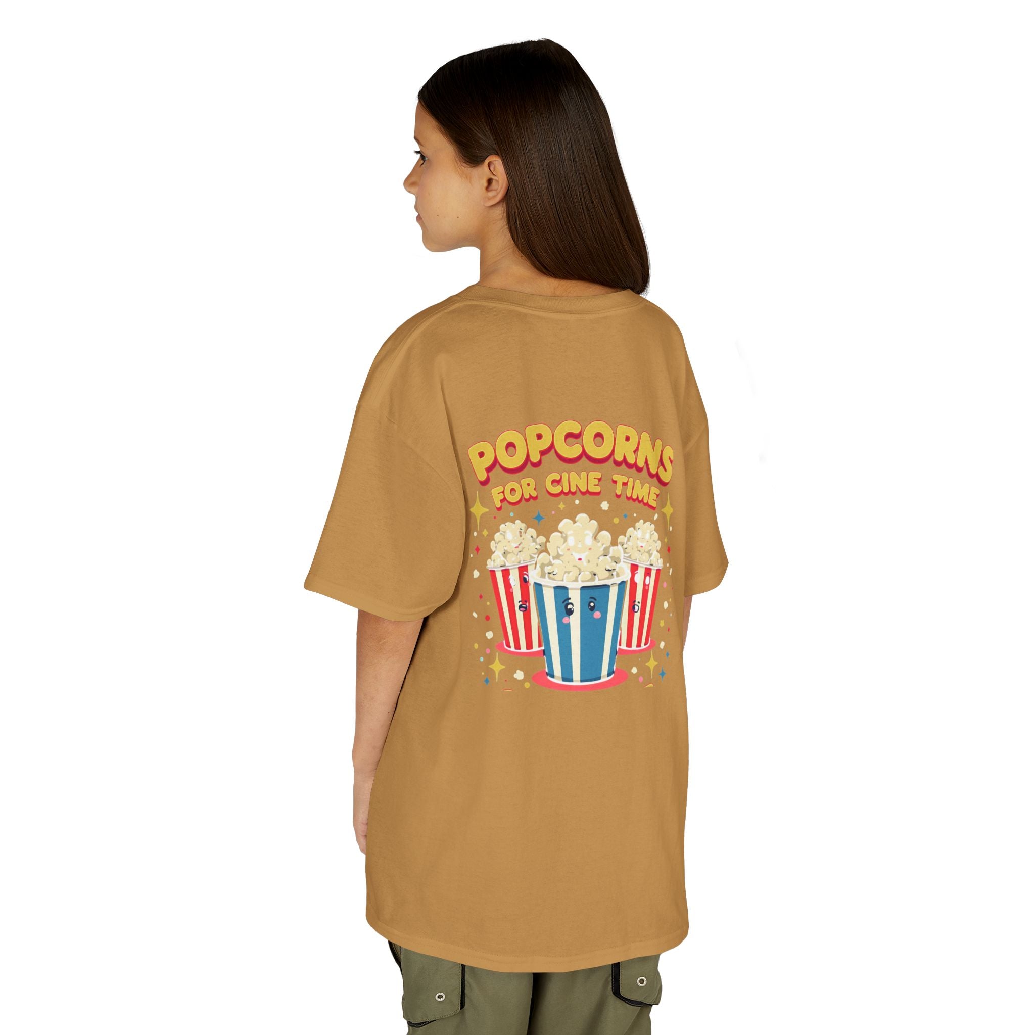 Kids Cinema T-Shirt, Fun Movie Tee for Children, Popcorn Graphic Shirt, Perfect for Movie Nights, Birthday Gift, Halloween Costume