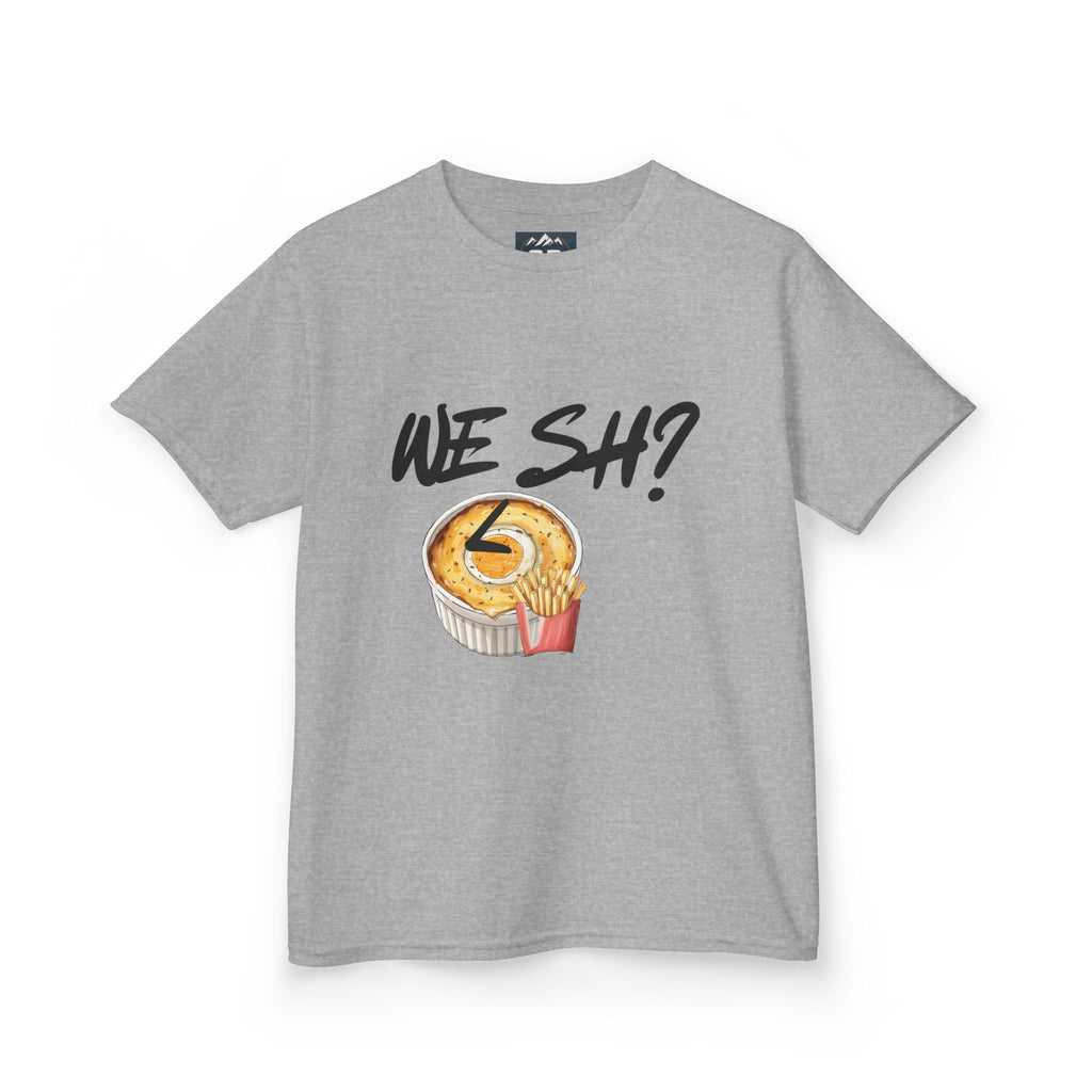 Kids T-Shirt Funny Wesh French North Dish Slang Tee