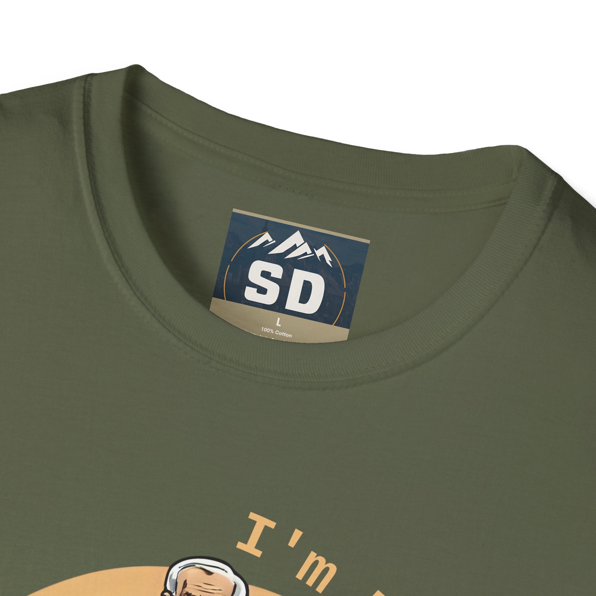 Vintage -I m not old -  T-Shirt