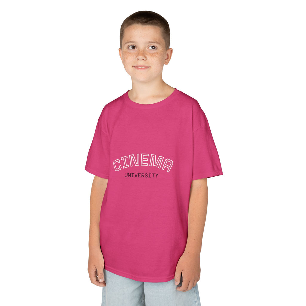 Kids Cinema T-Shirt, Fun Movie Tee for Children, Popcorn Graphic Shirt, Perfect for Movie Nights, Birthday Gift, Halloween Costume