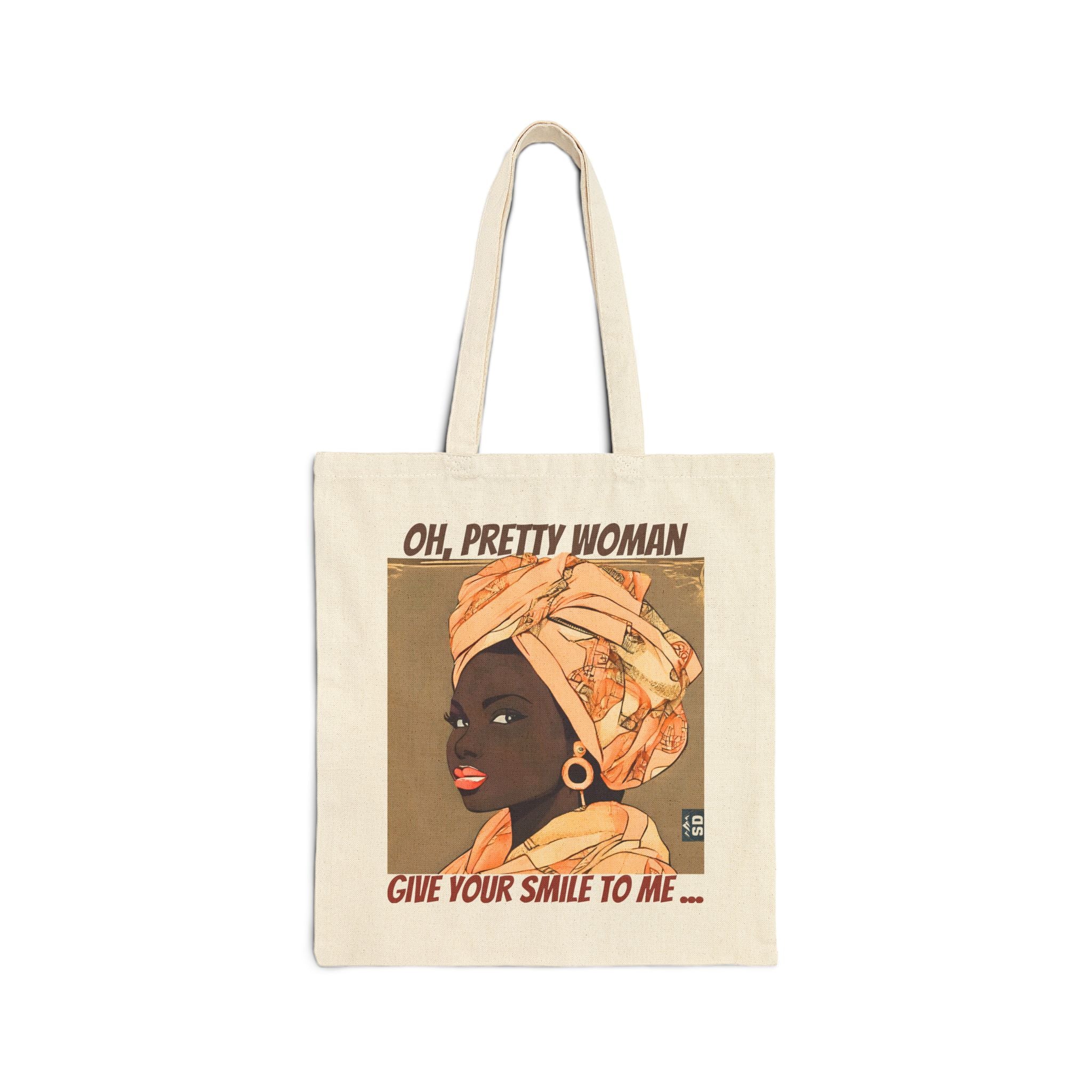 Oh, Pretty Woman  Tote Bag | Stylish Carryall for Everyday Use, Eco-Friendly Shopping Bag, Gifts for Her, Fashionable Tote