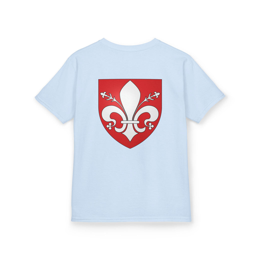 Kids T-Shirt Funny Wesh French North Dish Slang Tee