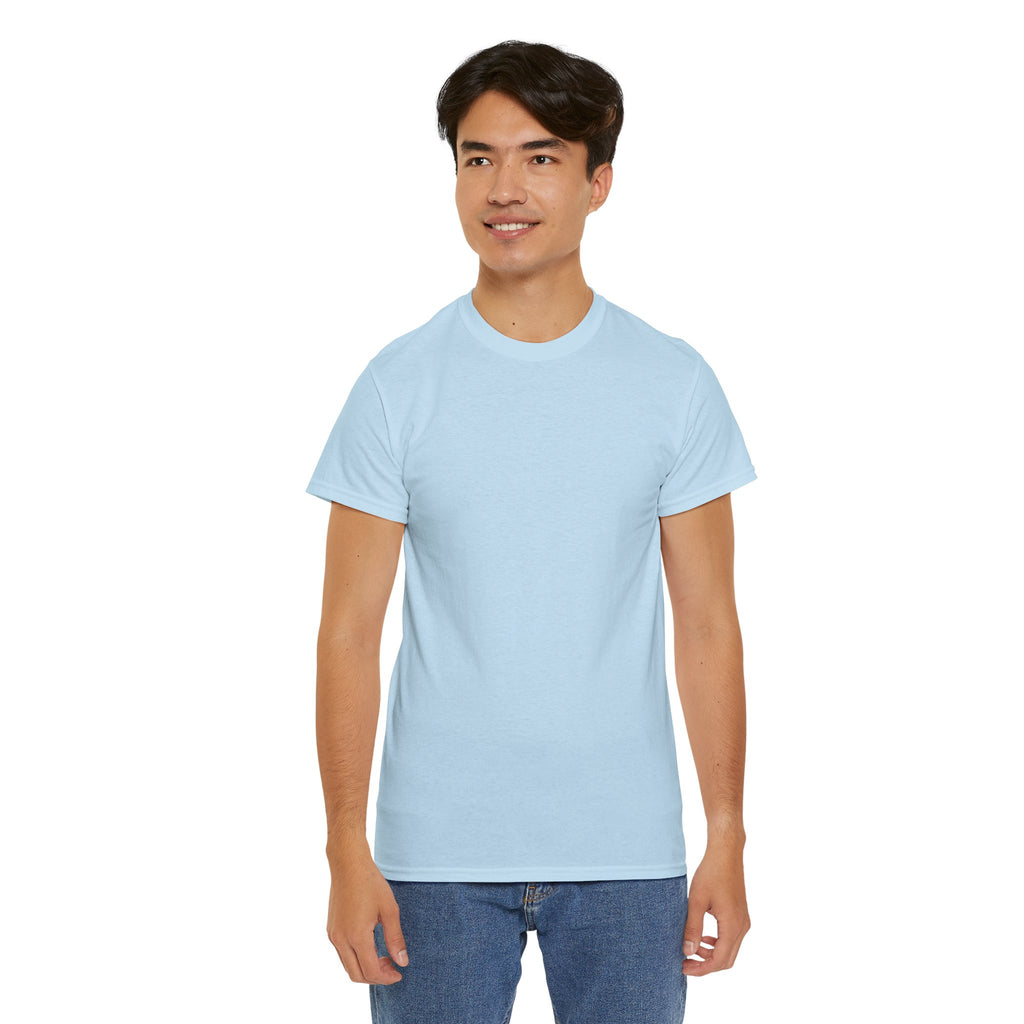 Aquaponey Humor Unisex Heavy Cotton Tee, Fun T-Shirt for Friends, Gift for Horse Lovers, Casual Wear, Funny Summer Tee