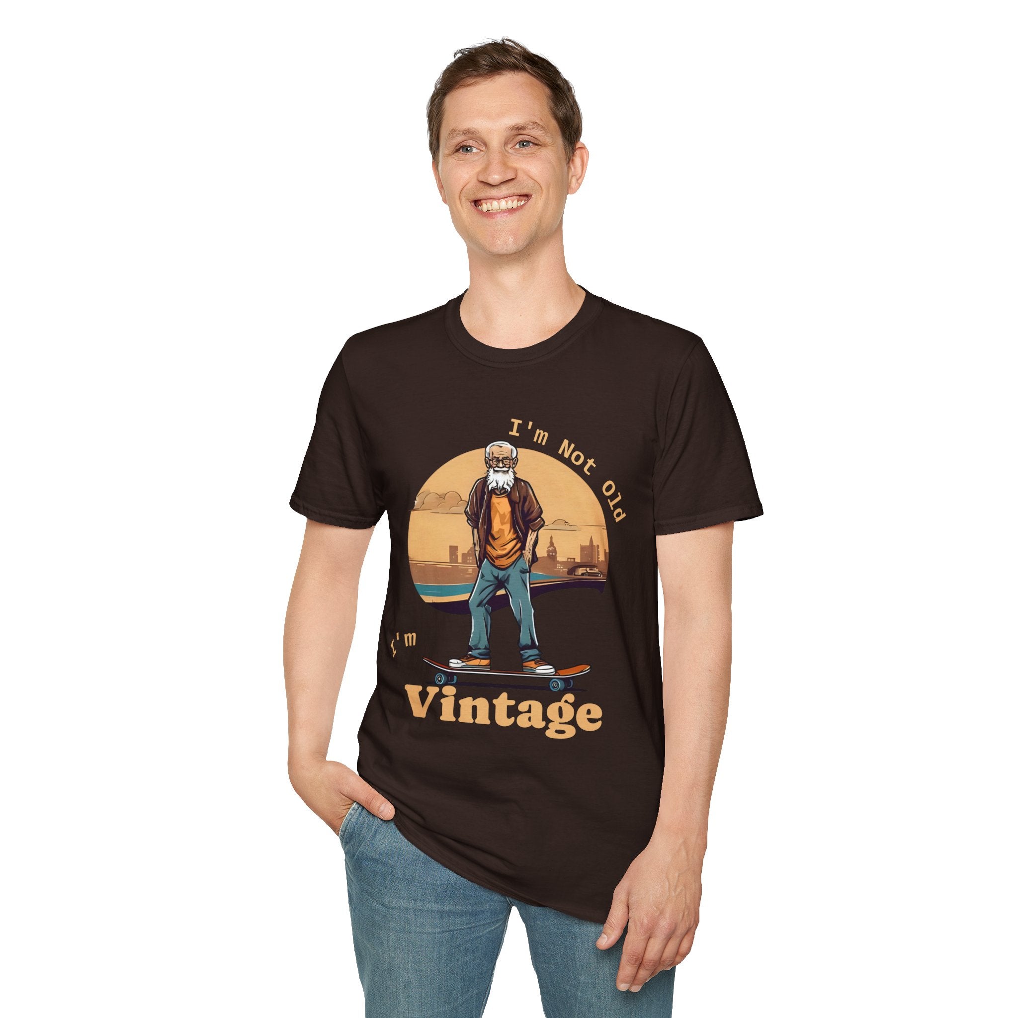 Vintage -I m not old -  T-Shirt