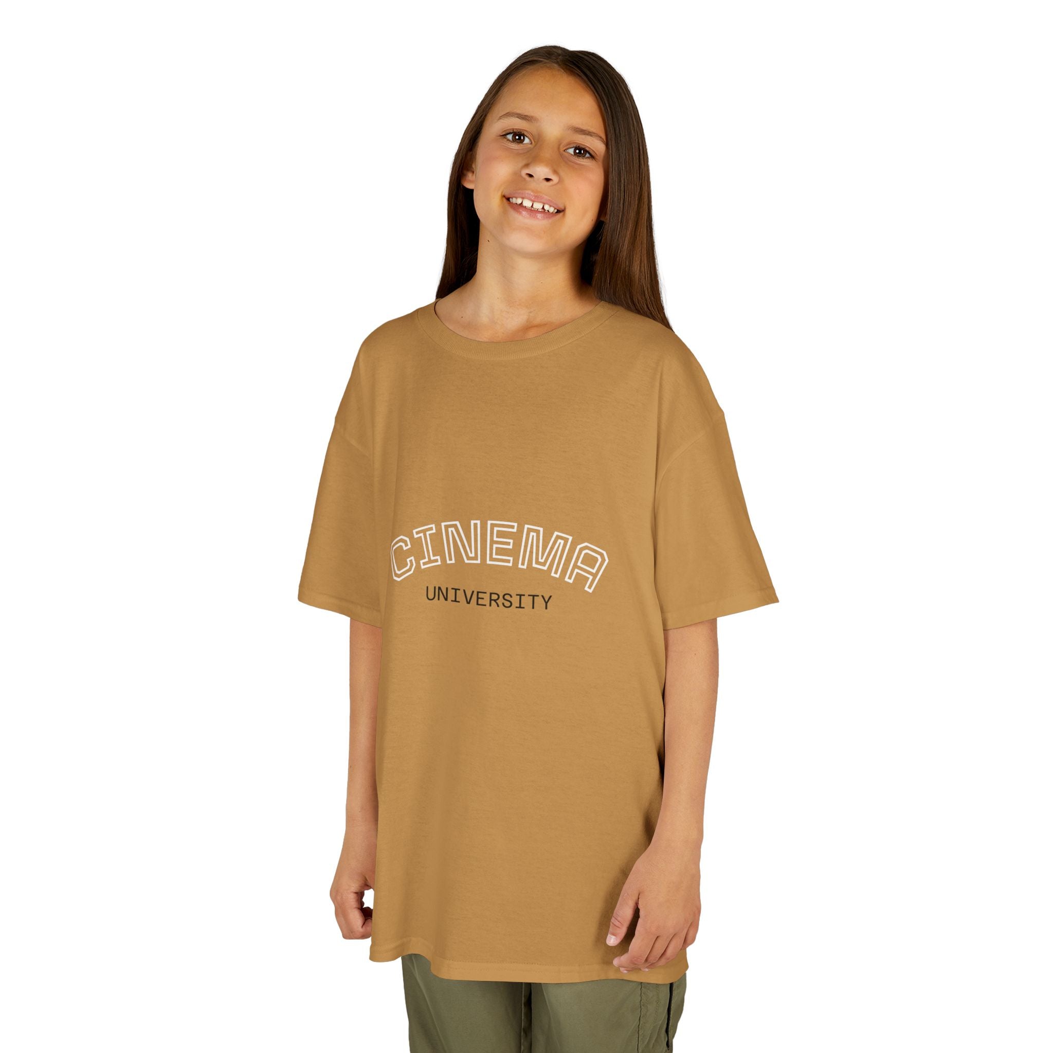Kids Cinema T-Shirt, Fun Movie Tee for Children, Popcorn Graphic Shirt, Perfect for Movie Nights, Birthday Gift, Halloween Costume
