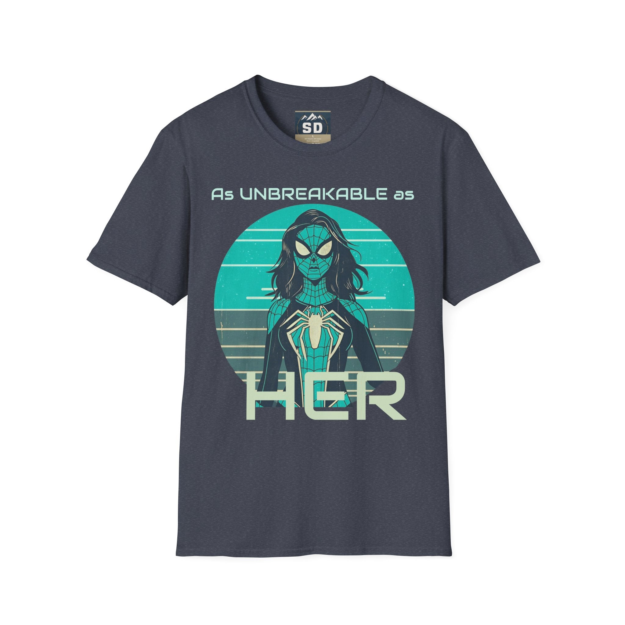 Spider-Woman Power  Vintage T-Shirt