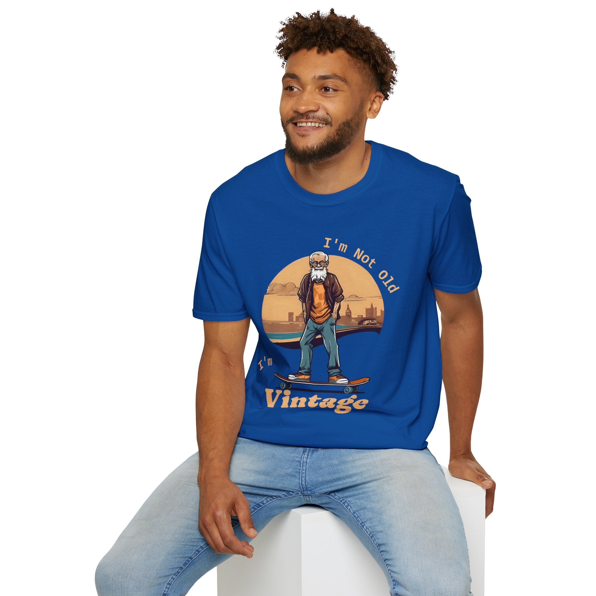 Vintage -I m not old -  T-Shirt