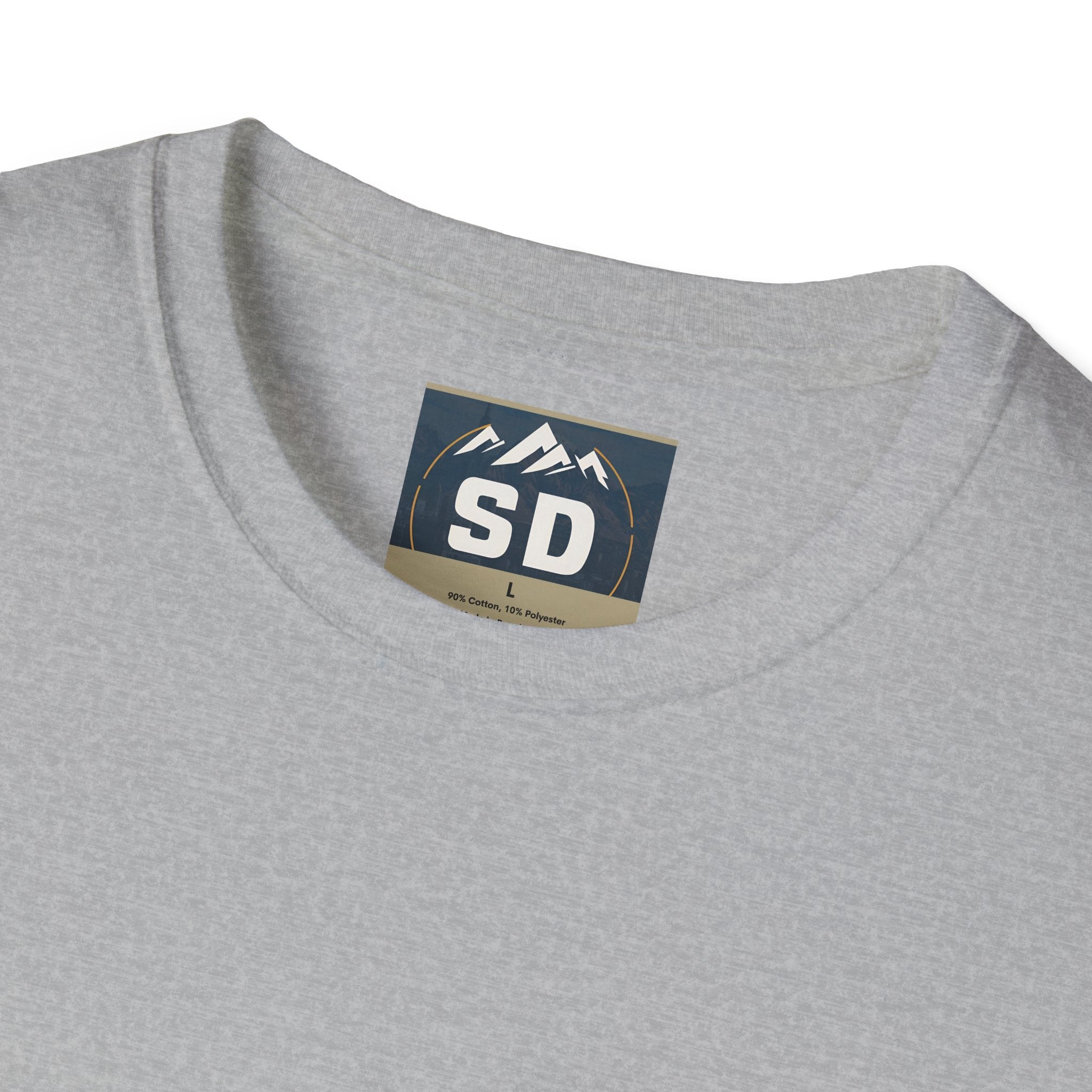 Holy City Blessed Man T-Shirt