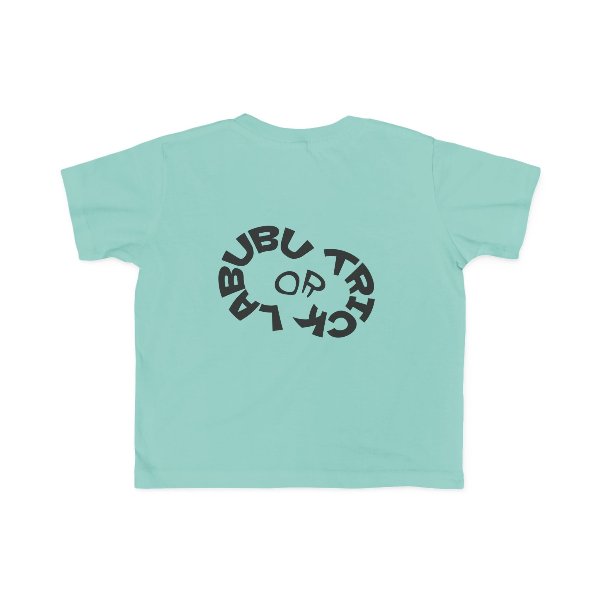 Halloween Toddler Tee with Pazuzu Labubu Toy Design