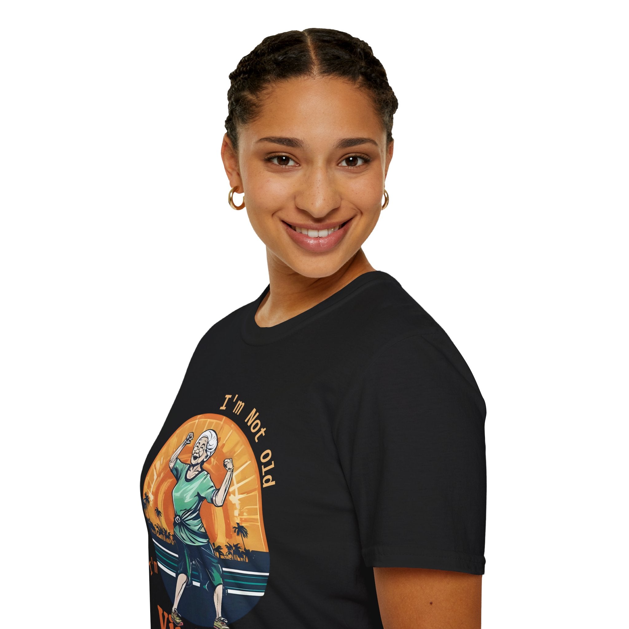 Vintage -I m not old - Zumba - T-Shirt