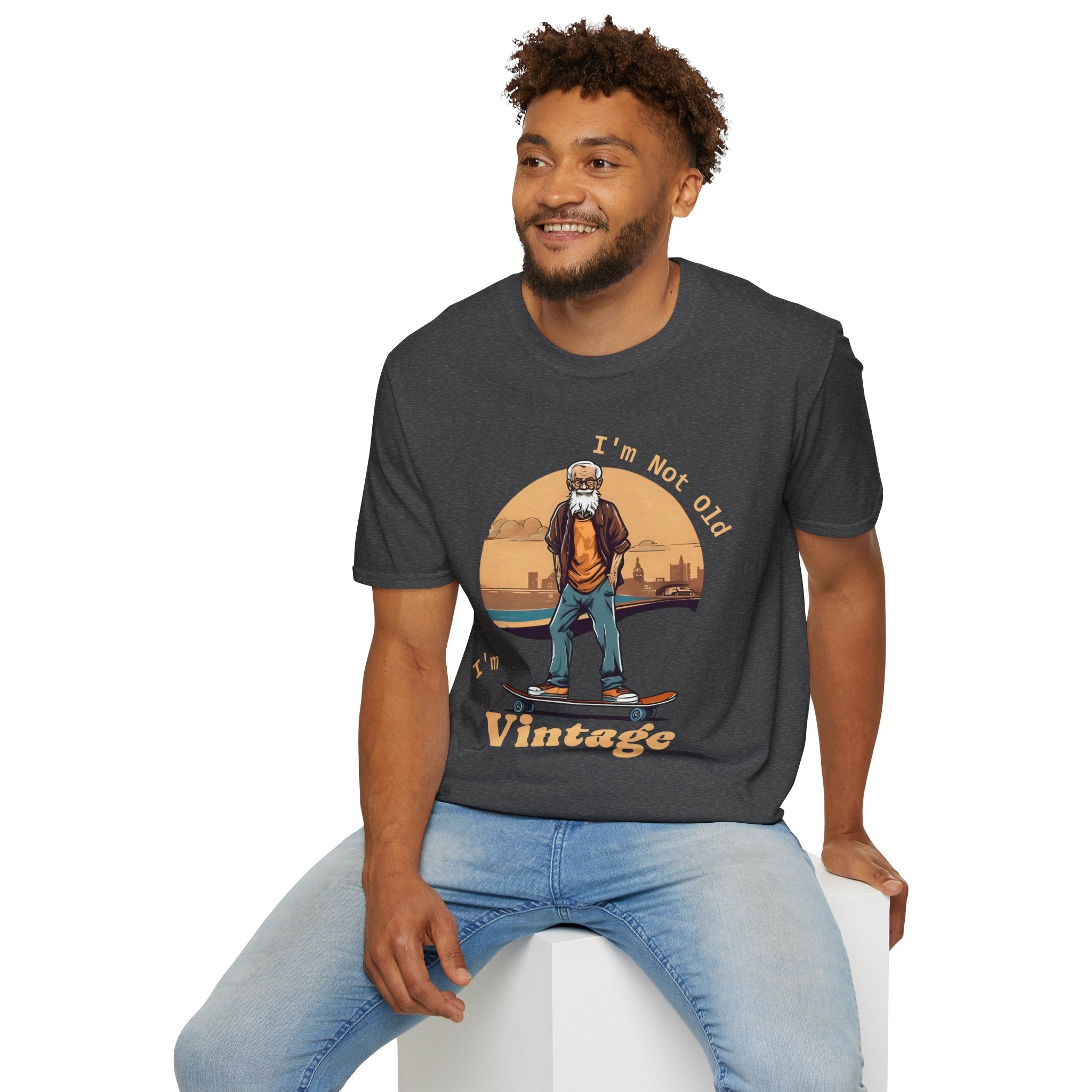 Vintage -I m not old -  T-Shirt