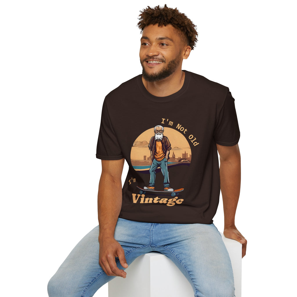 Vintage -I m not old -  T-Shirt