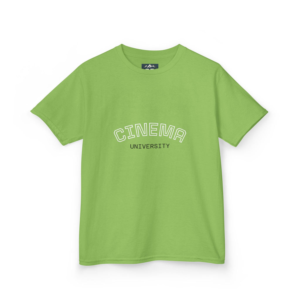 Kids Cinema T-Shirt, Fun Movie Tee for Children, Popcorn Graphic Shirt, Perfect for Movie Nights, Birthday Gift, Halloween Costume